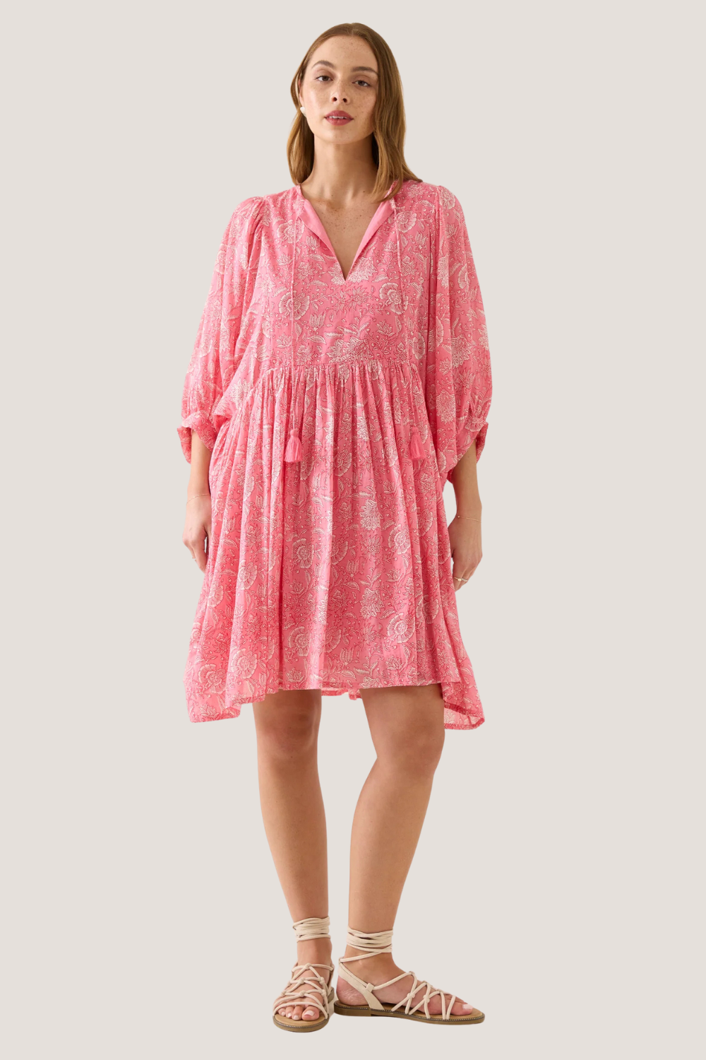 Wilma Dress | Pink