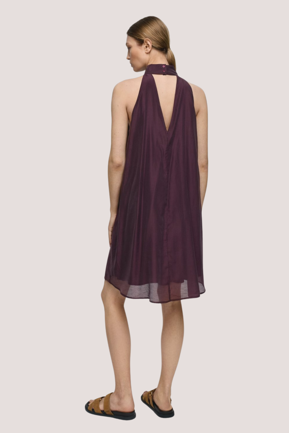 MSCH Alithea Faustina SL Dress | Fudge