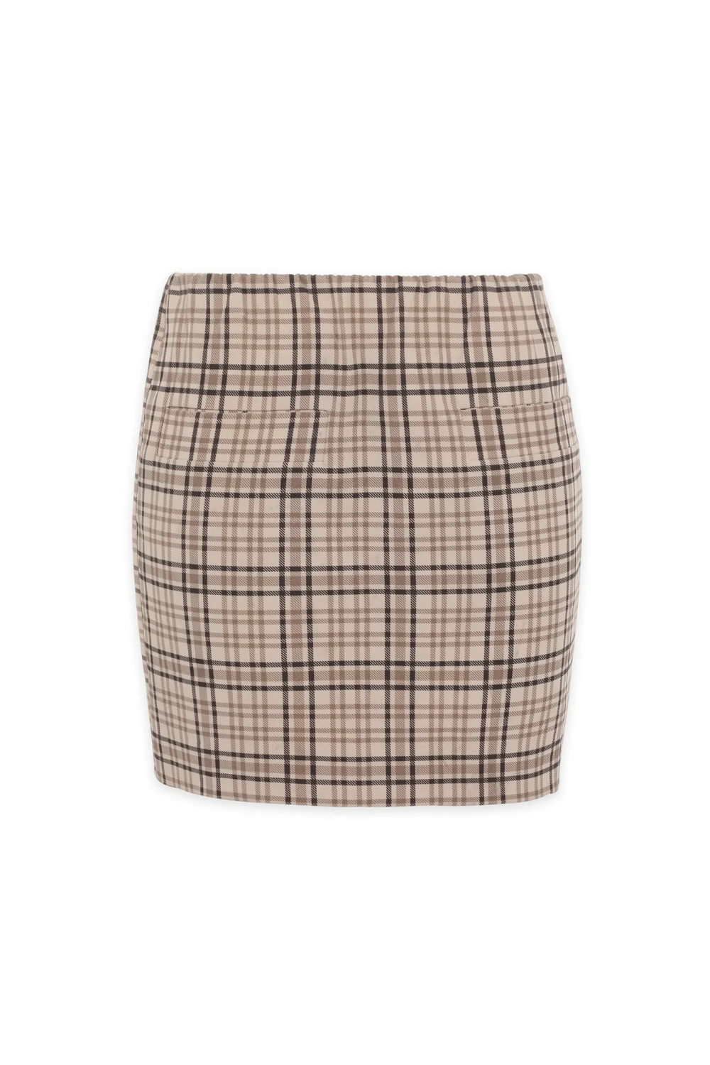Montreal Mini Skirt | Plaid
