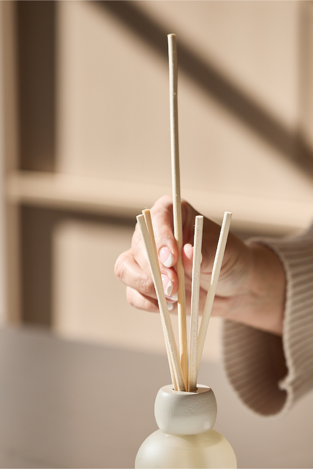 Reed Diffuser | Apricot & Sweet Fig