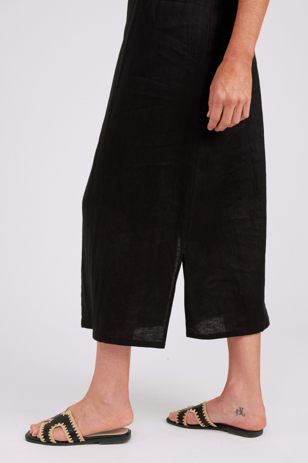 Studio Tank Maxi Dress | Black