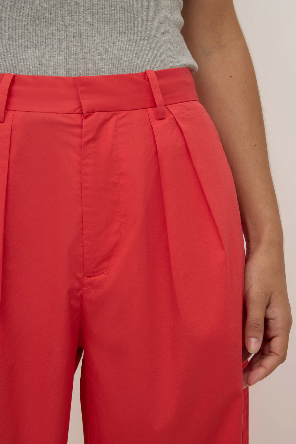 Geno Poplin Pant | Chilli