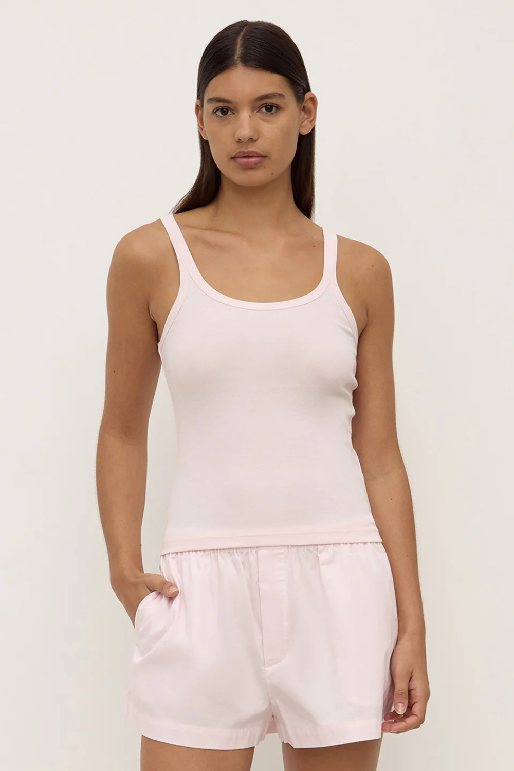 Charlie Rib Tank | Blossom