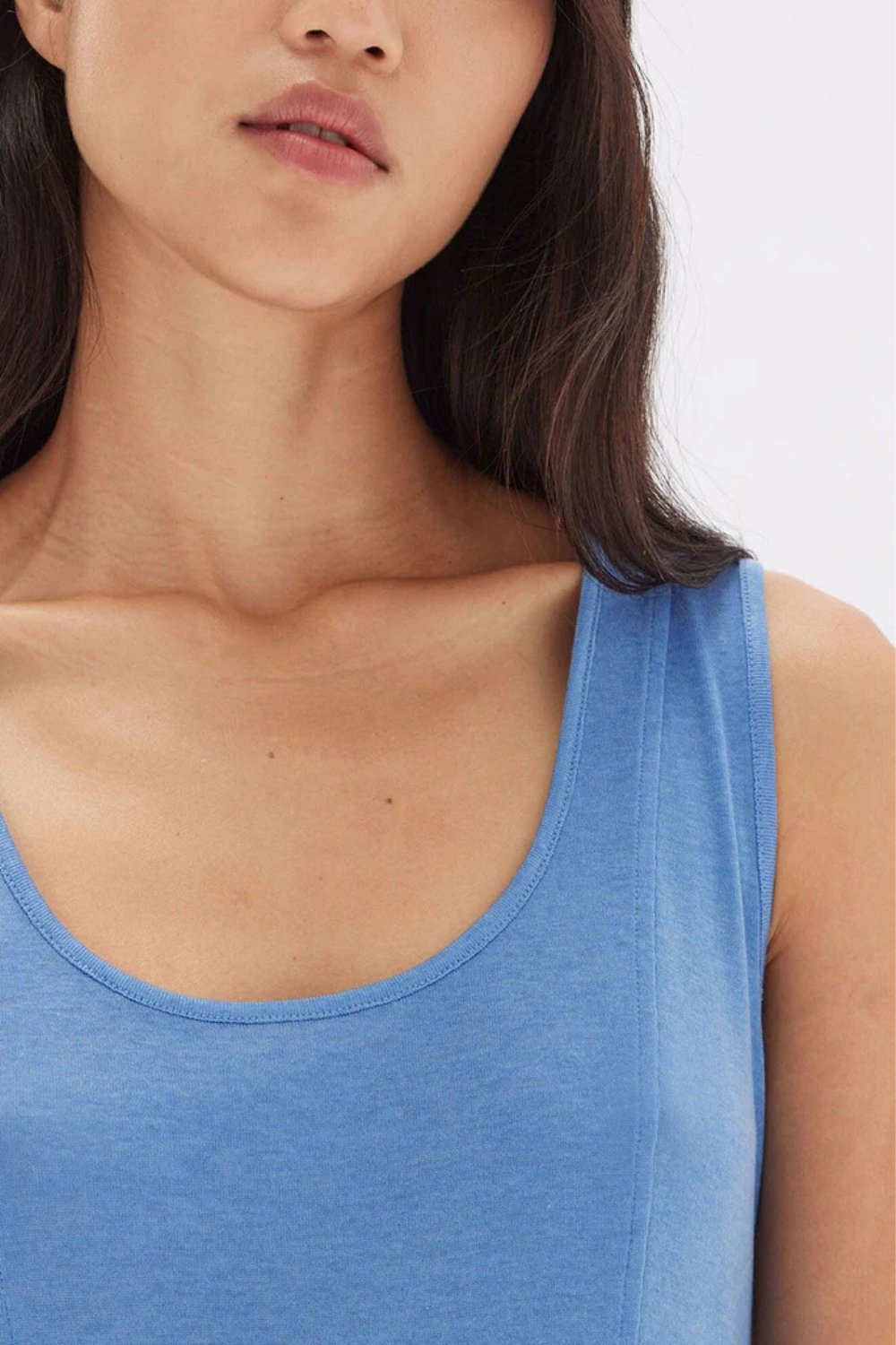 Penelope Jersey Tank | Bahama