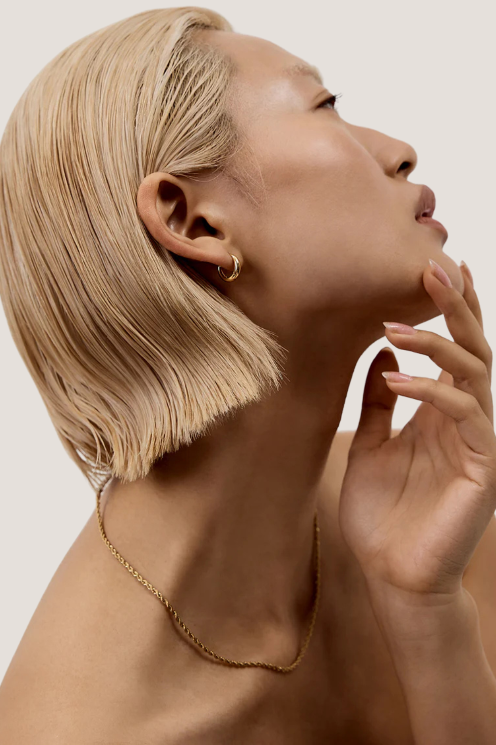 Positano Mini Hoops | Gold