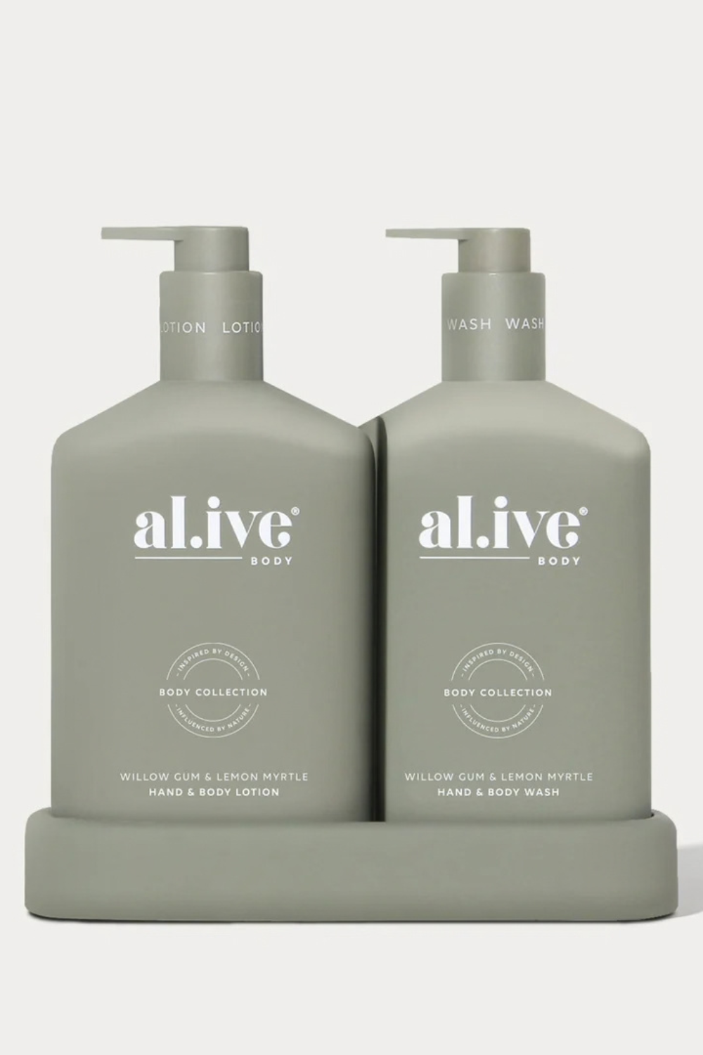 Bathroom Duo Hand And Body Wash & Lotion | Willow Gum & Lemon Myrtle