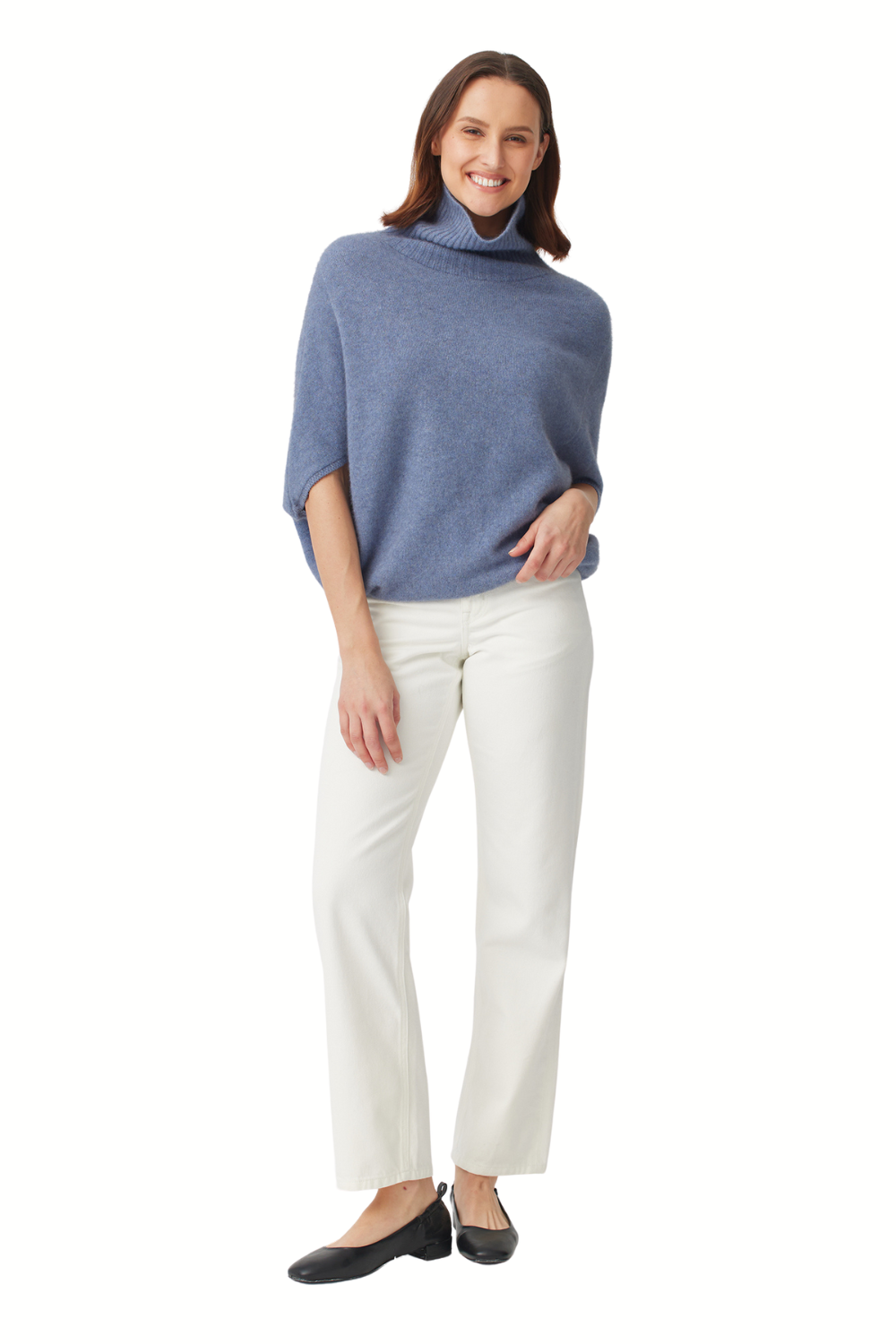 Air Cape Sweater | Waterfall