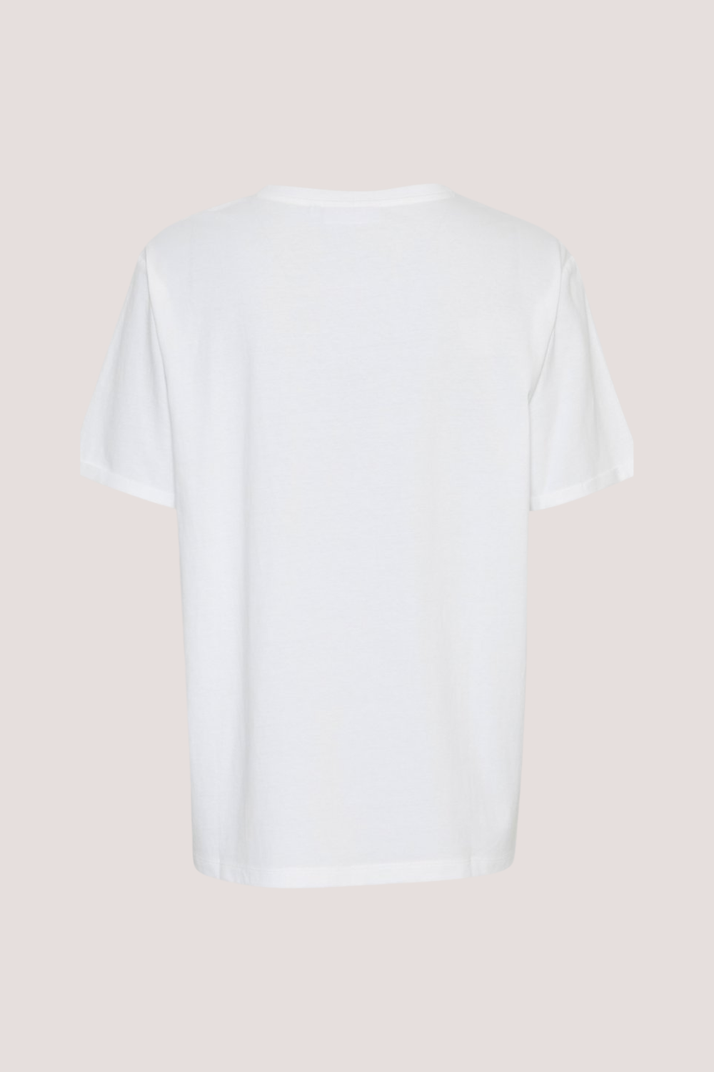 MSCH Terina Organic Tee | Bright White