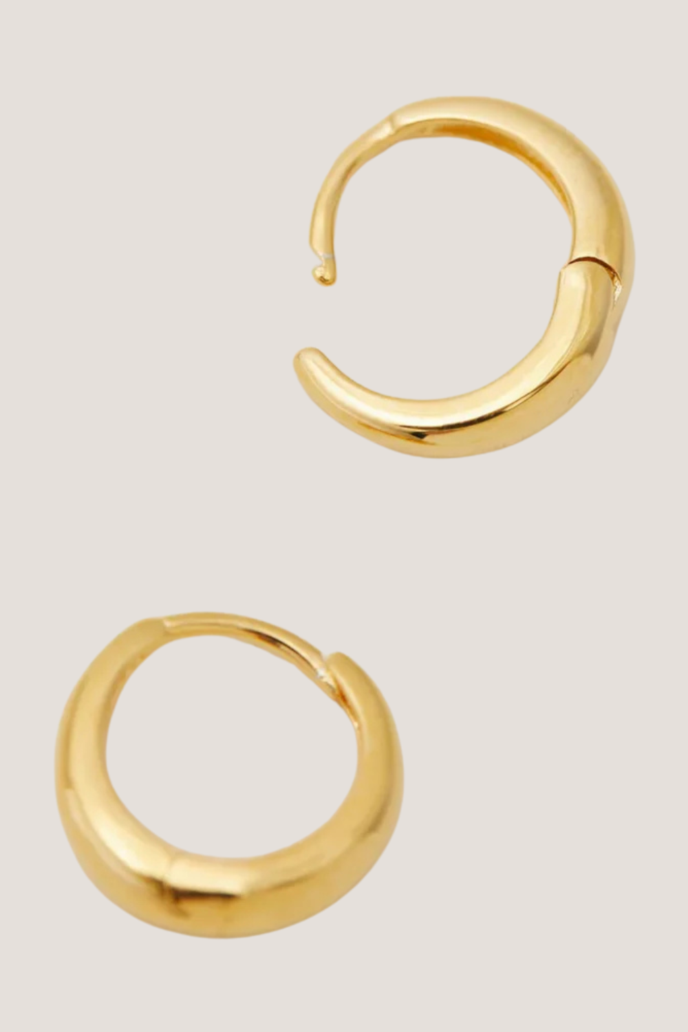 Positano Mini Hoops | Gold