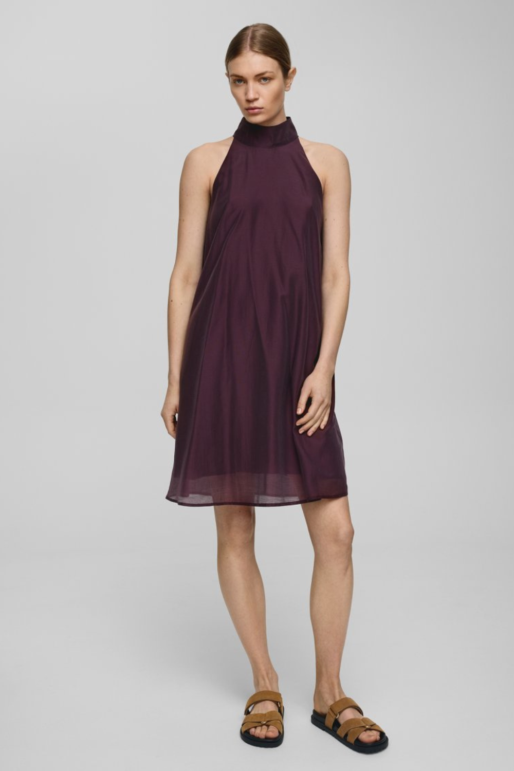 MSCH Alithea Faustina SL Dress | Fudge
