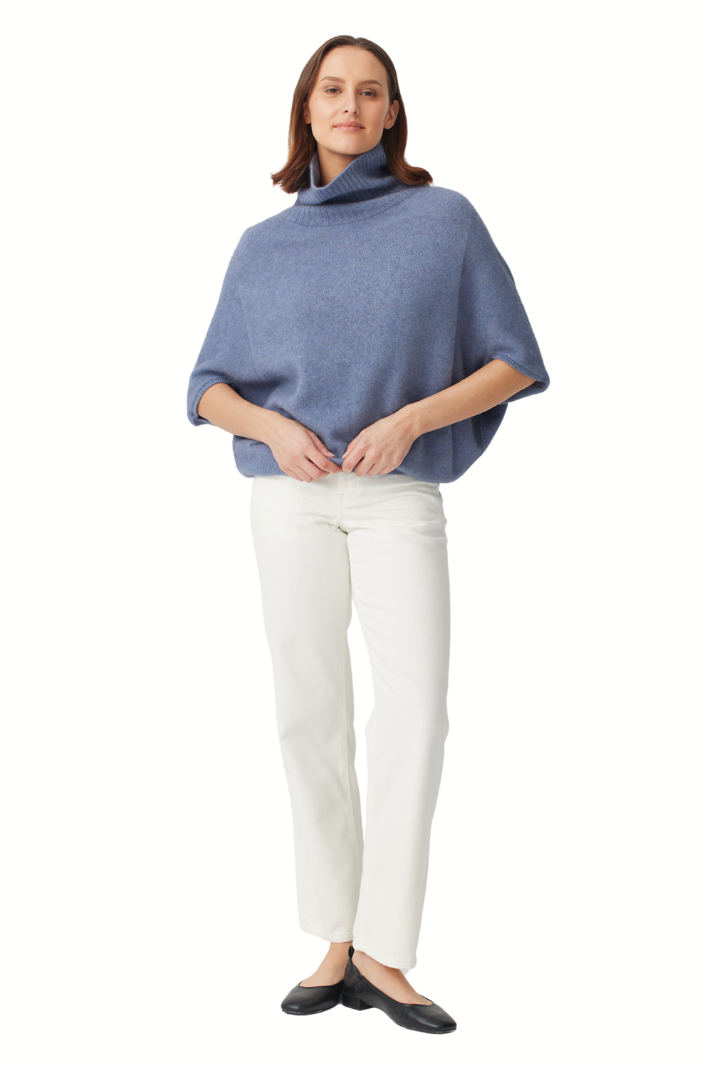 Air Cape Sweater | Waterfall