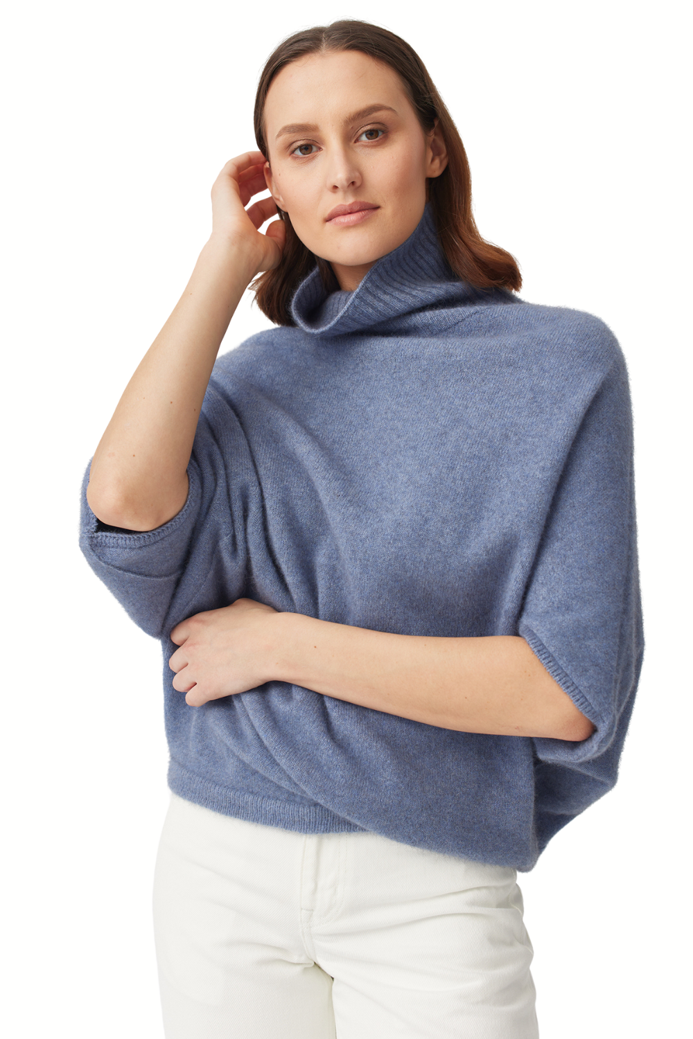 Air Cape Sweater | Waterfall