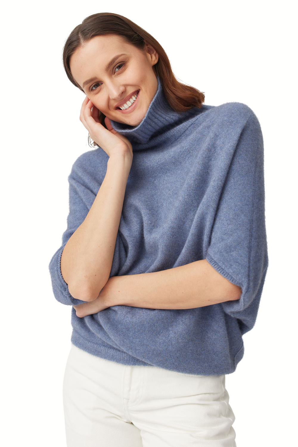 Air Cape Sweater | Waterfall