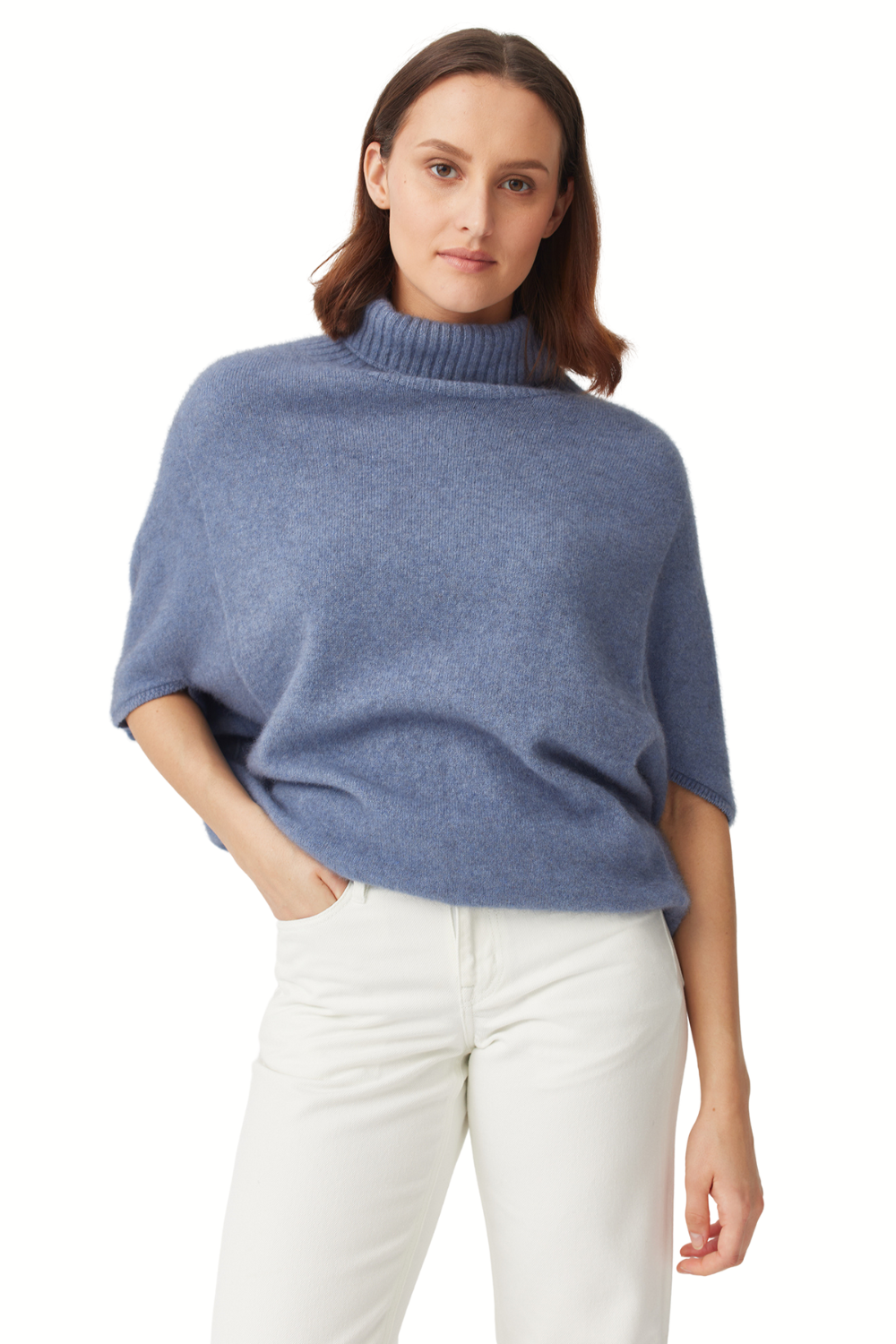 Air Cape Sweater | Waterfall