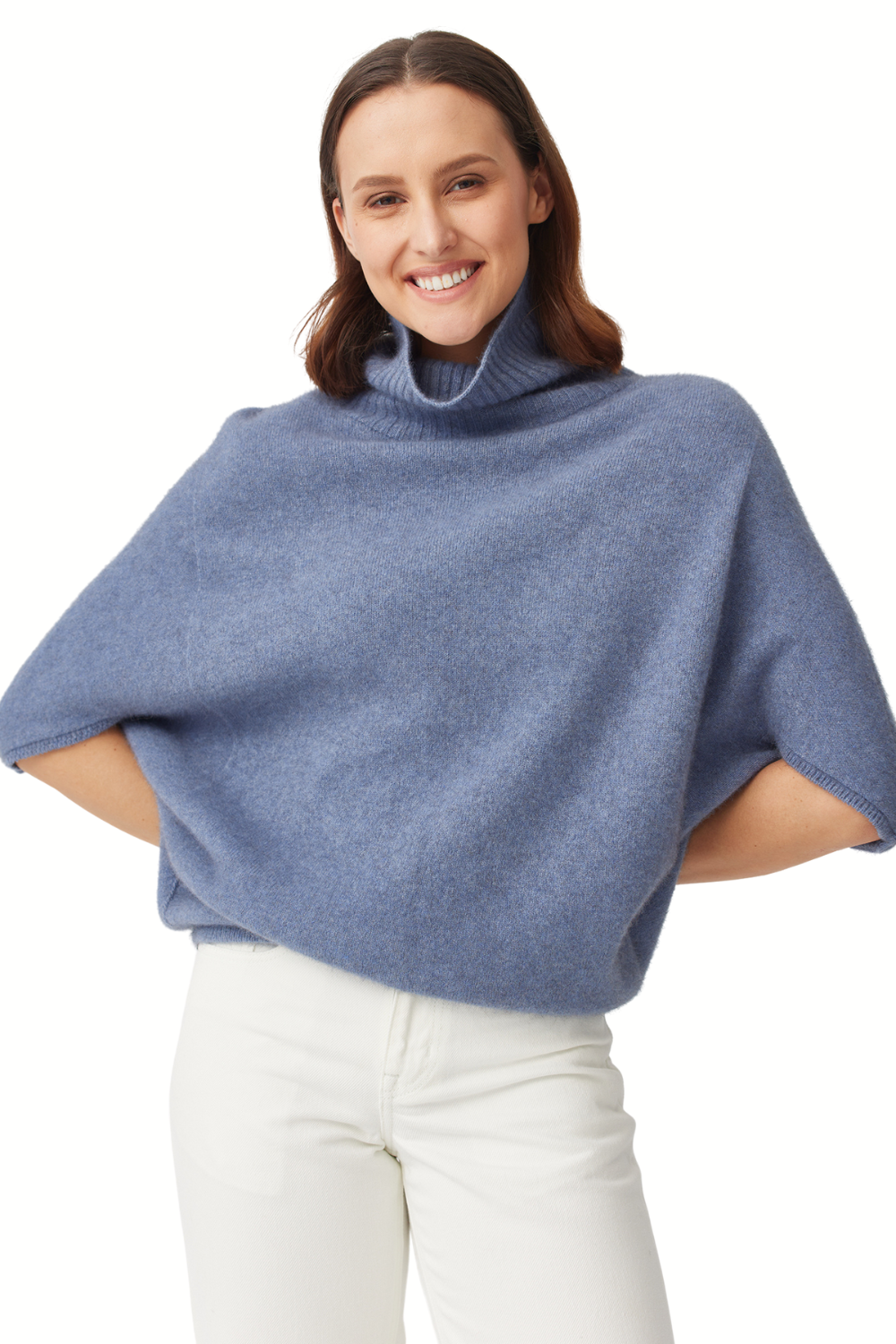 Air Cape Sweater | Waterfall