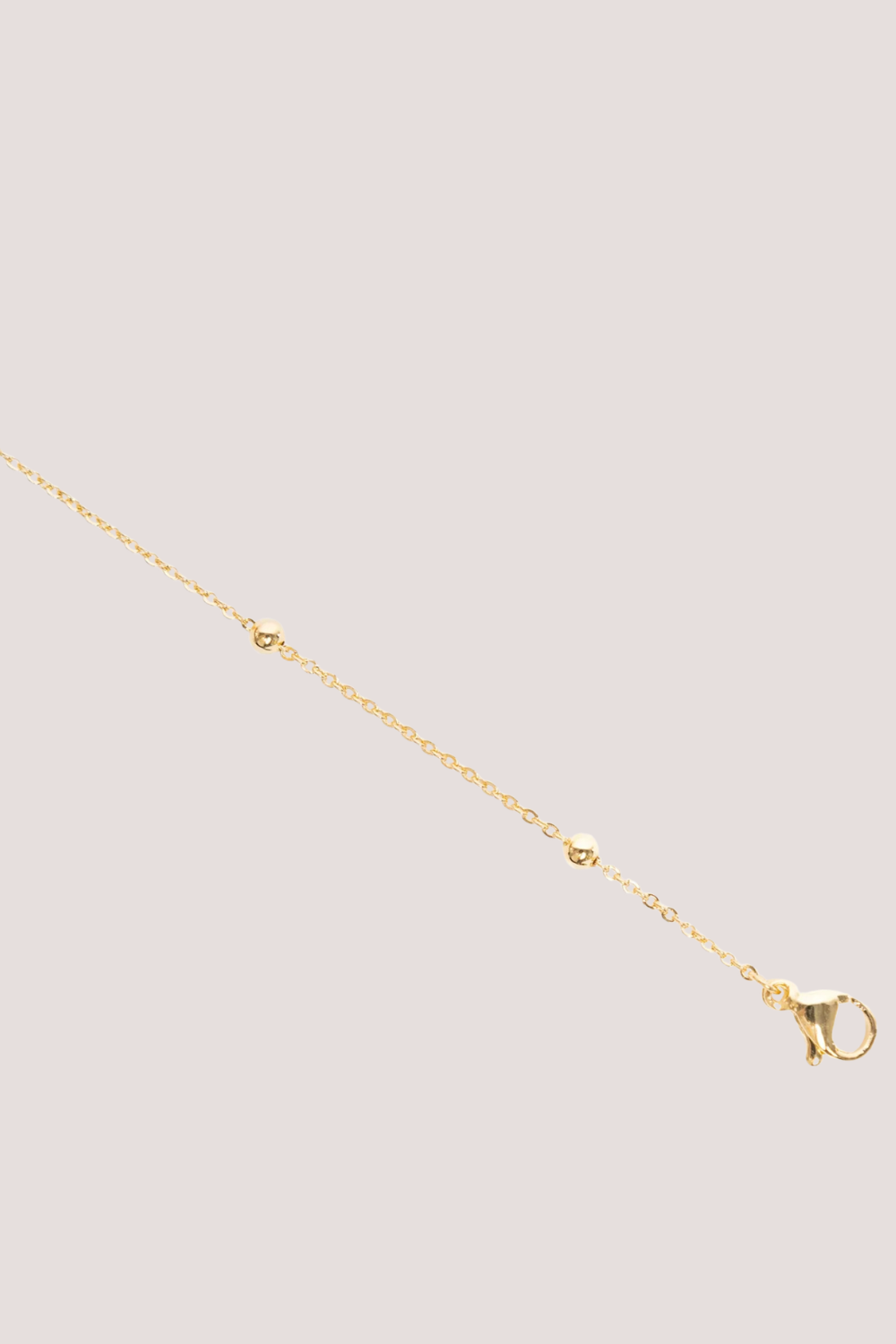Mini Ball 14k Gold Plate Bracelet