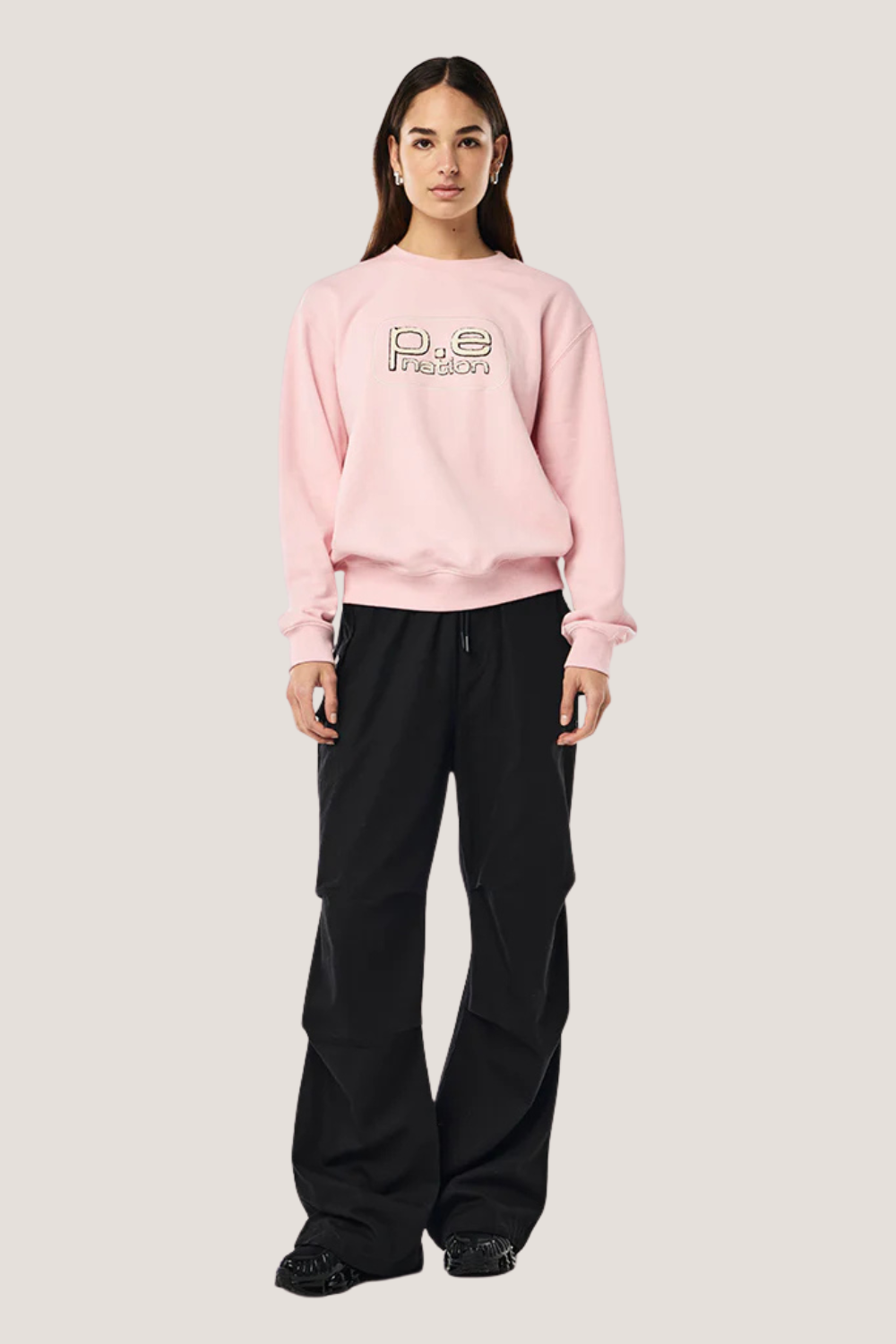 Flux Sweat | Chalk Pink