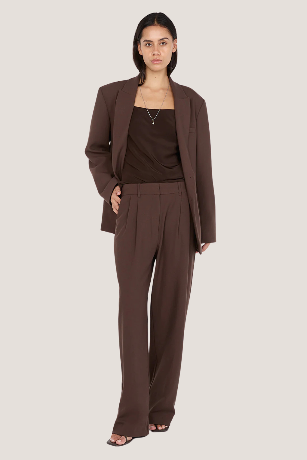 Jude Blazer | Chocolate