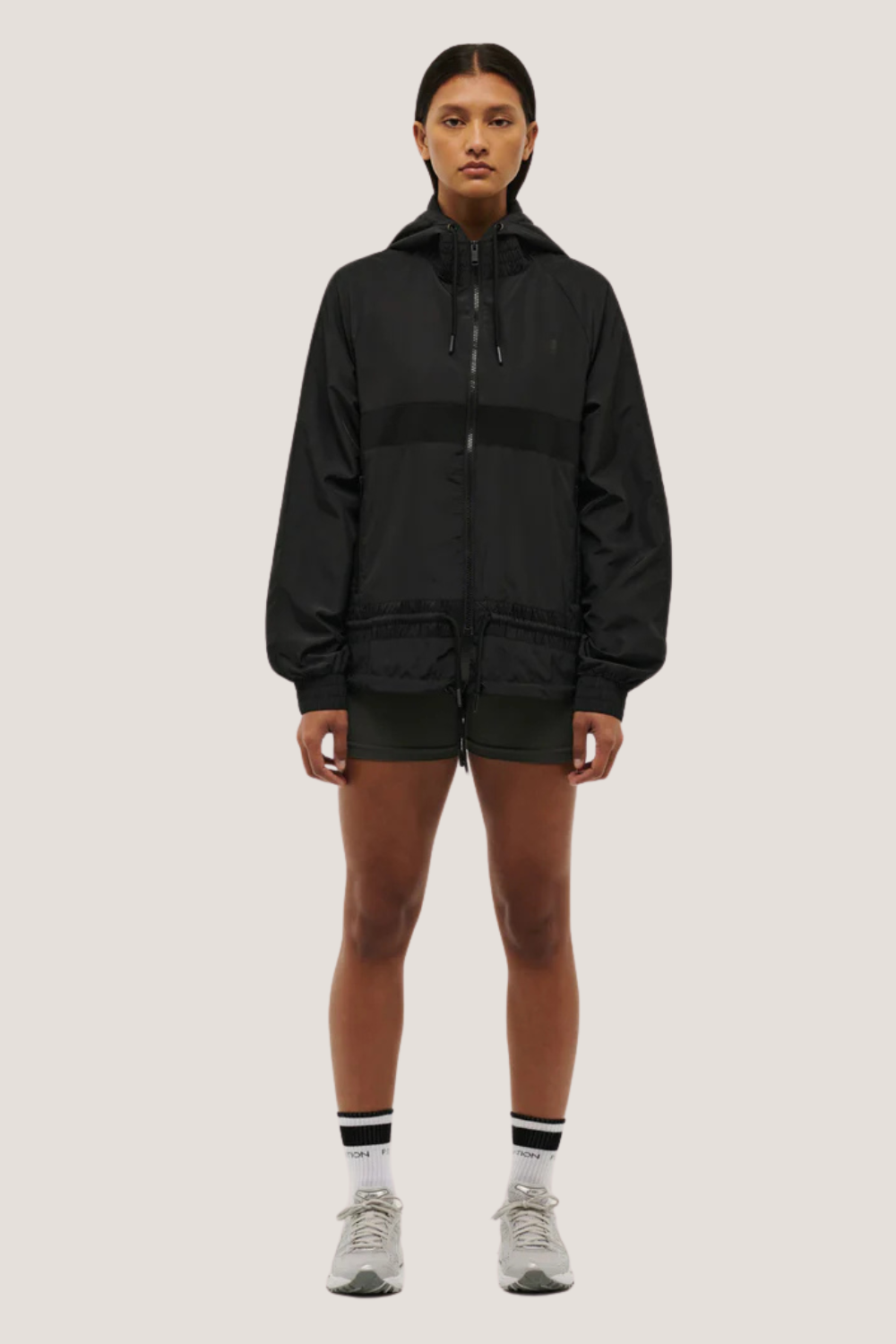 Man Down Jacket | Black