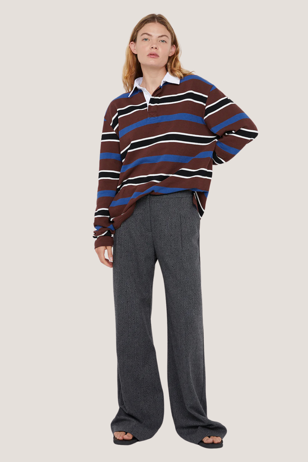 Kylo | Plum/Indigo Stripe