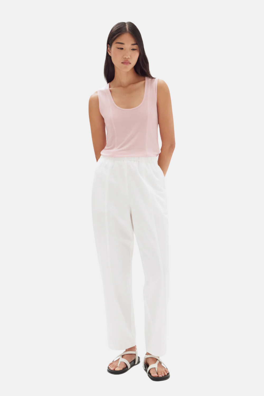 Penelope Jersey Tank | Pomello