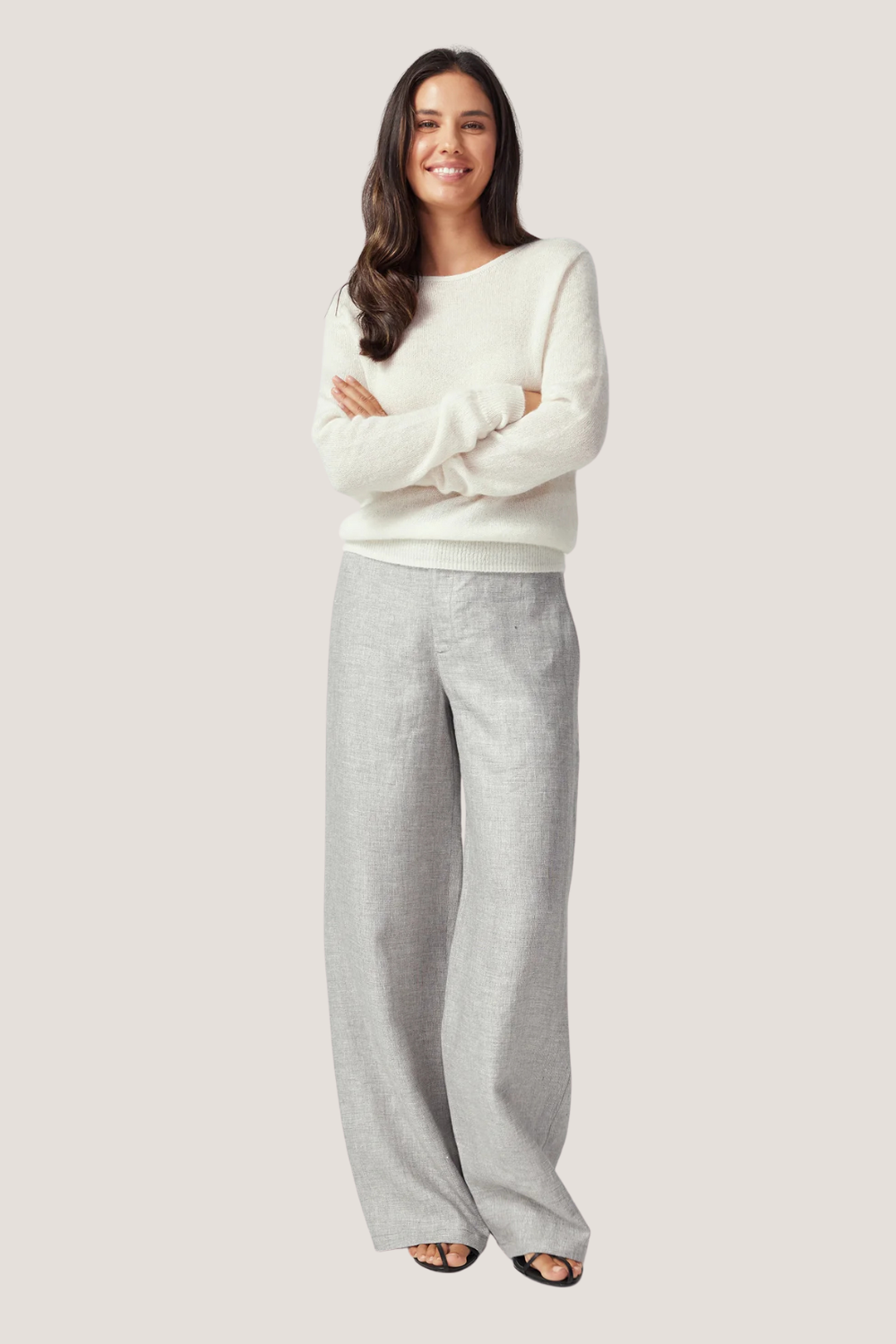 Muse Sweater | Alabaster