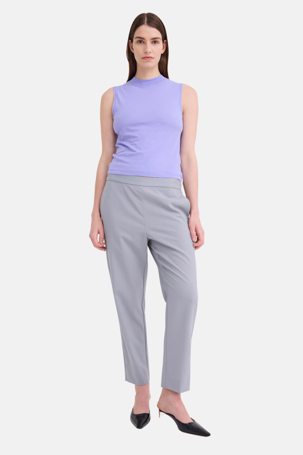 Fincher Top | Periwinkle
