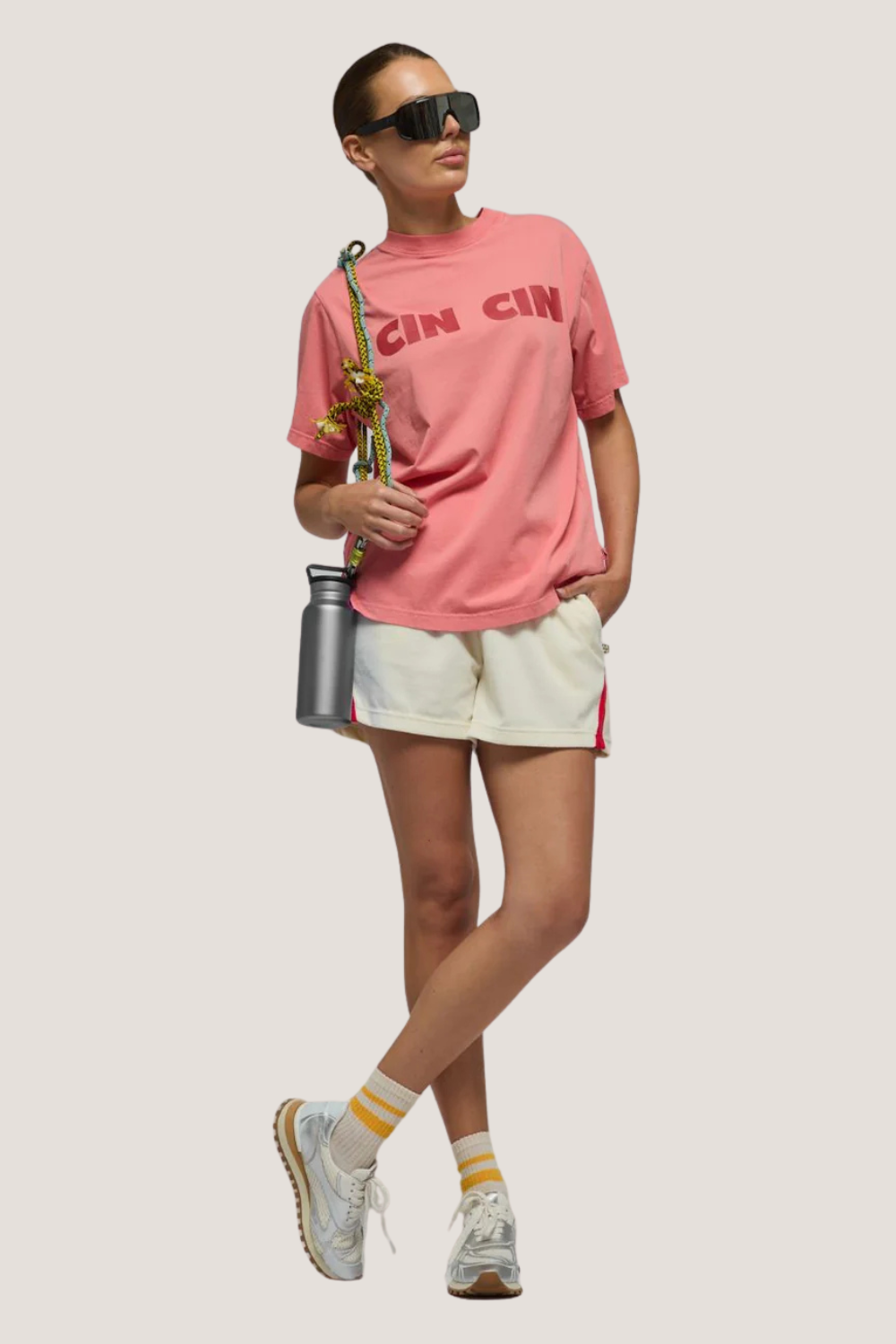 Cin Cin Tee | Bougainvillea Pink
