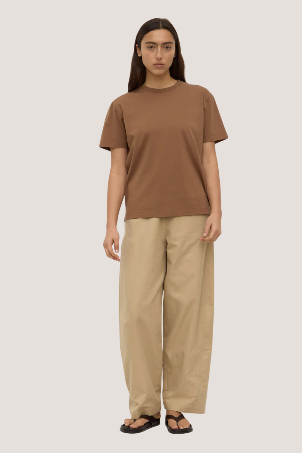 Organic Base Tee | Bronze