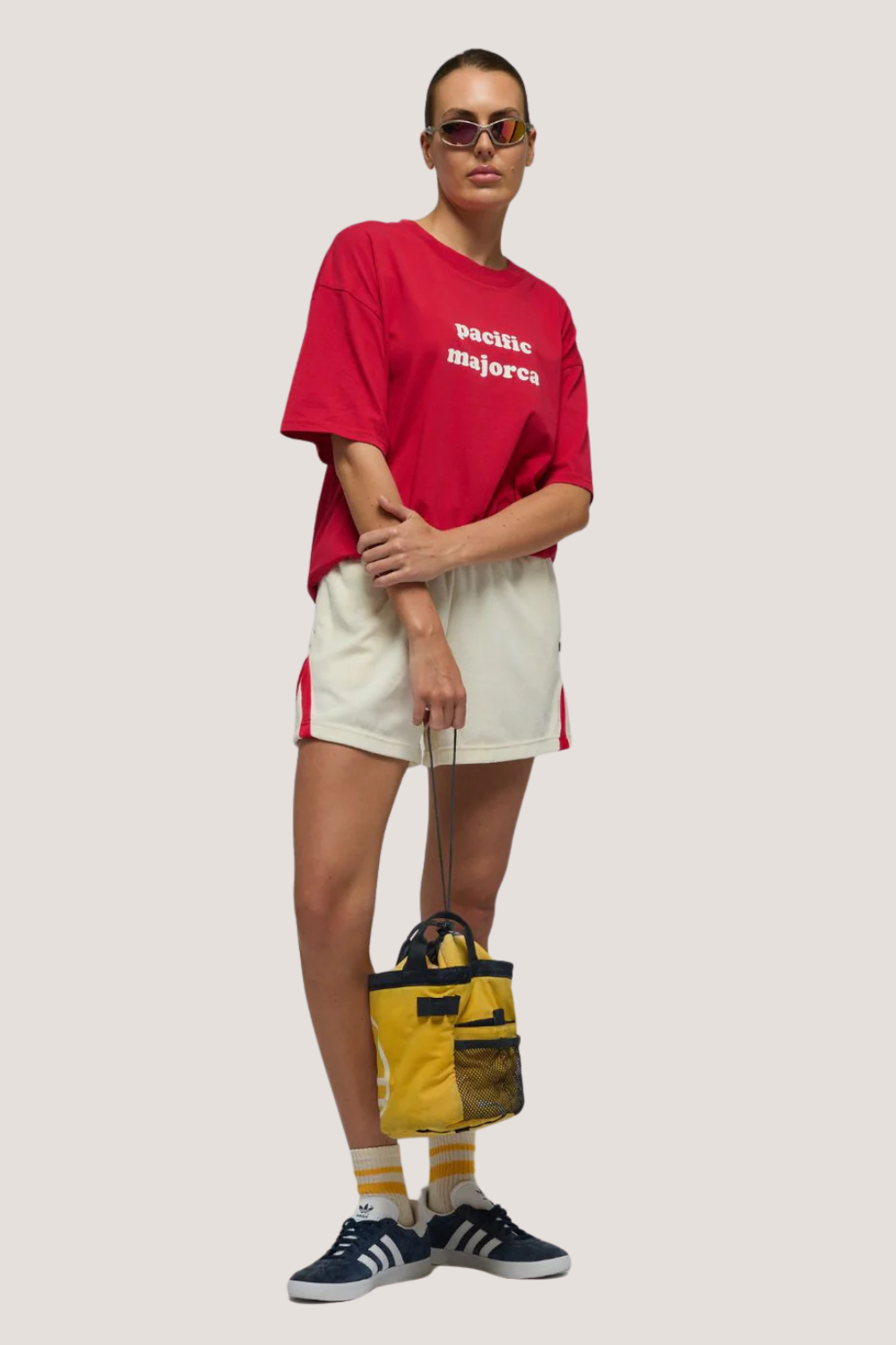 Pacific Majorca Oversized Tee | Washed Cherry Pie
