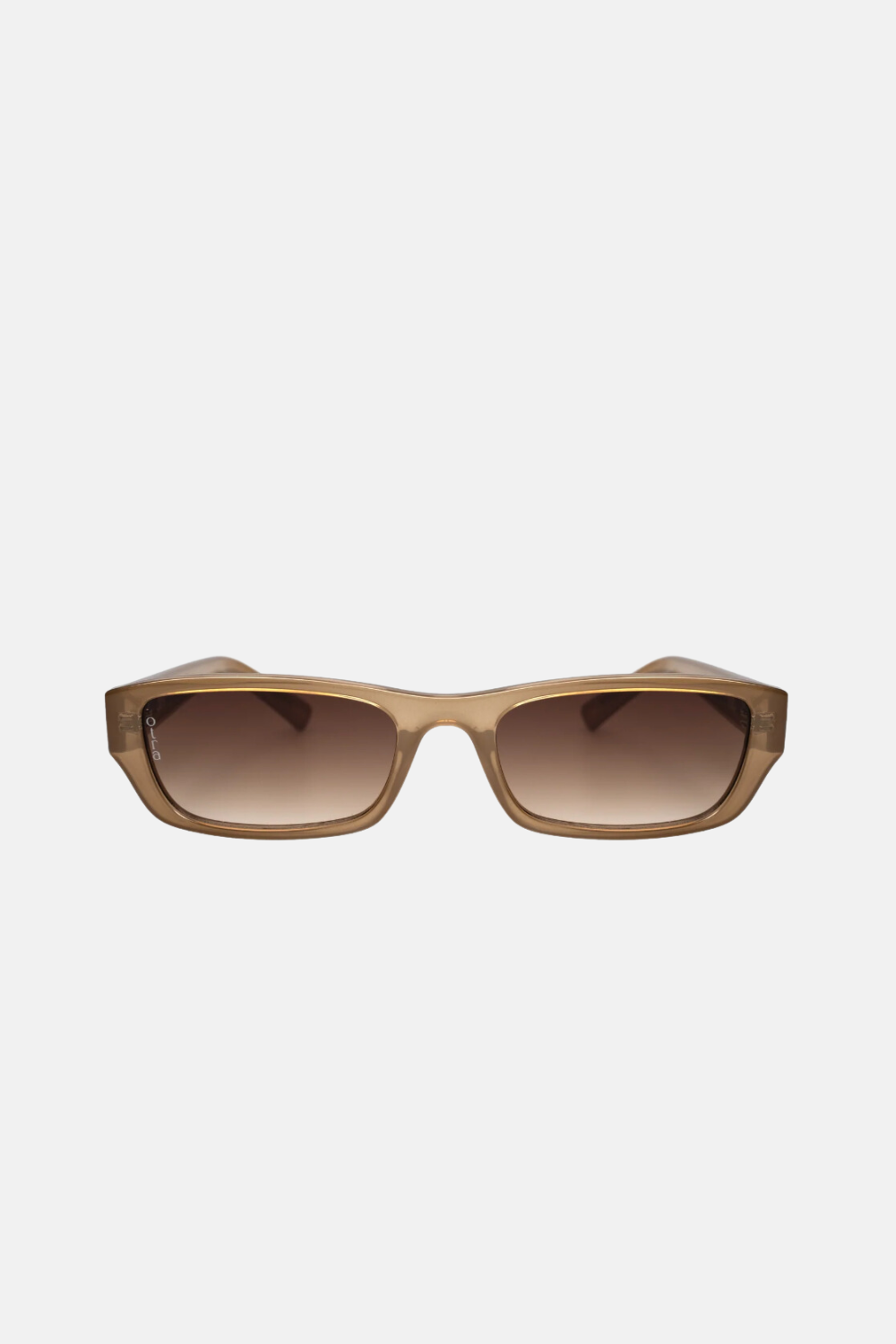 Mabel | Transparent Coffee/Brown