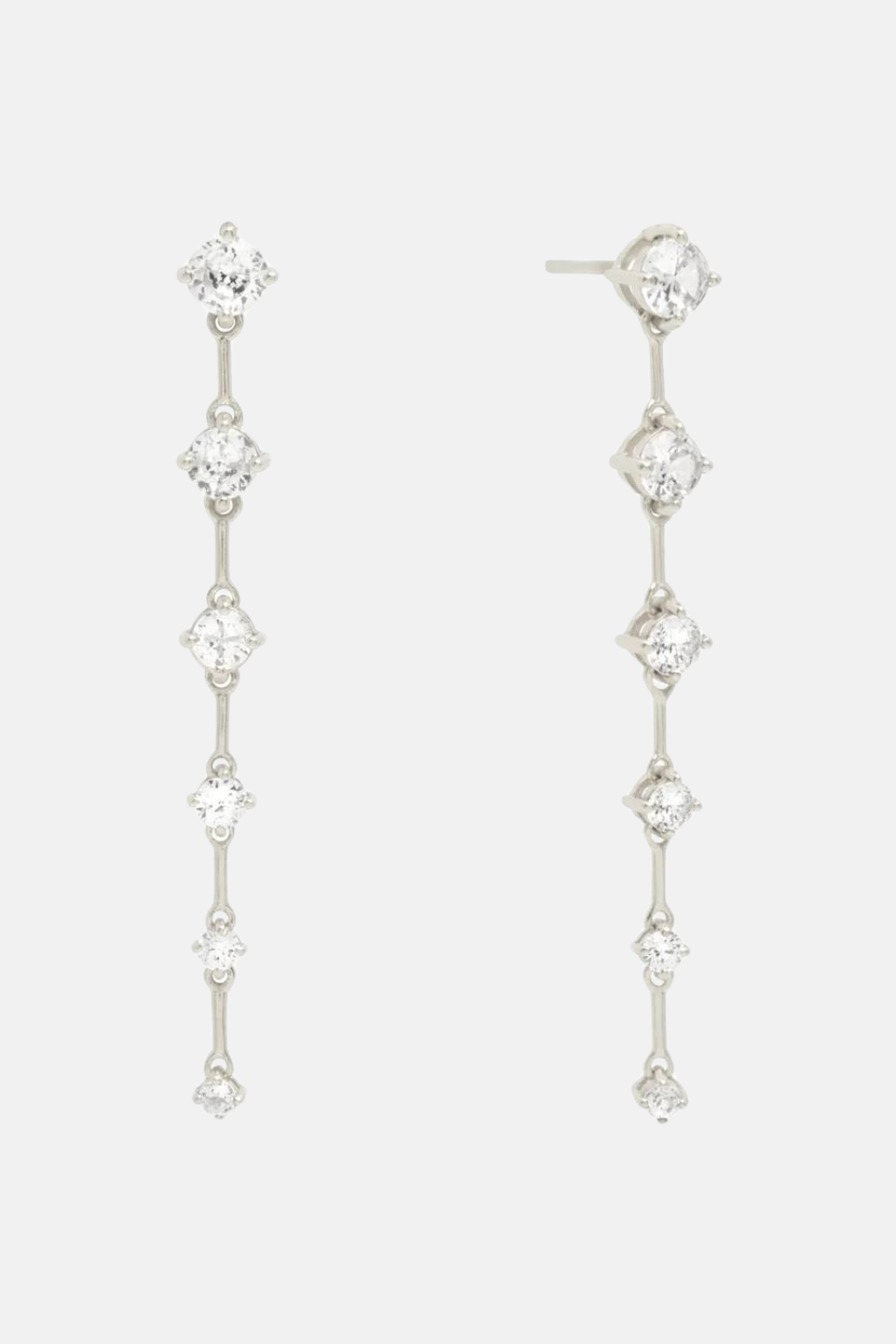 Reverie Drop Earrings | Silver