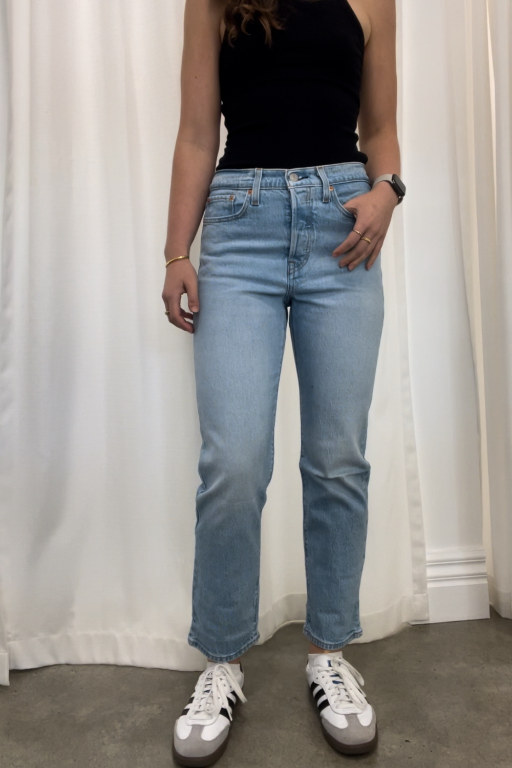 Levis straight wedgie online