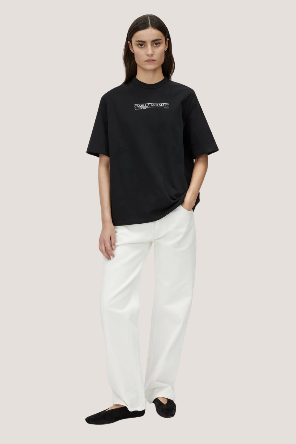 Rigel Logo Tee | Black