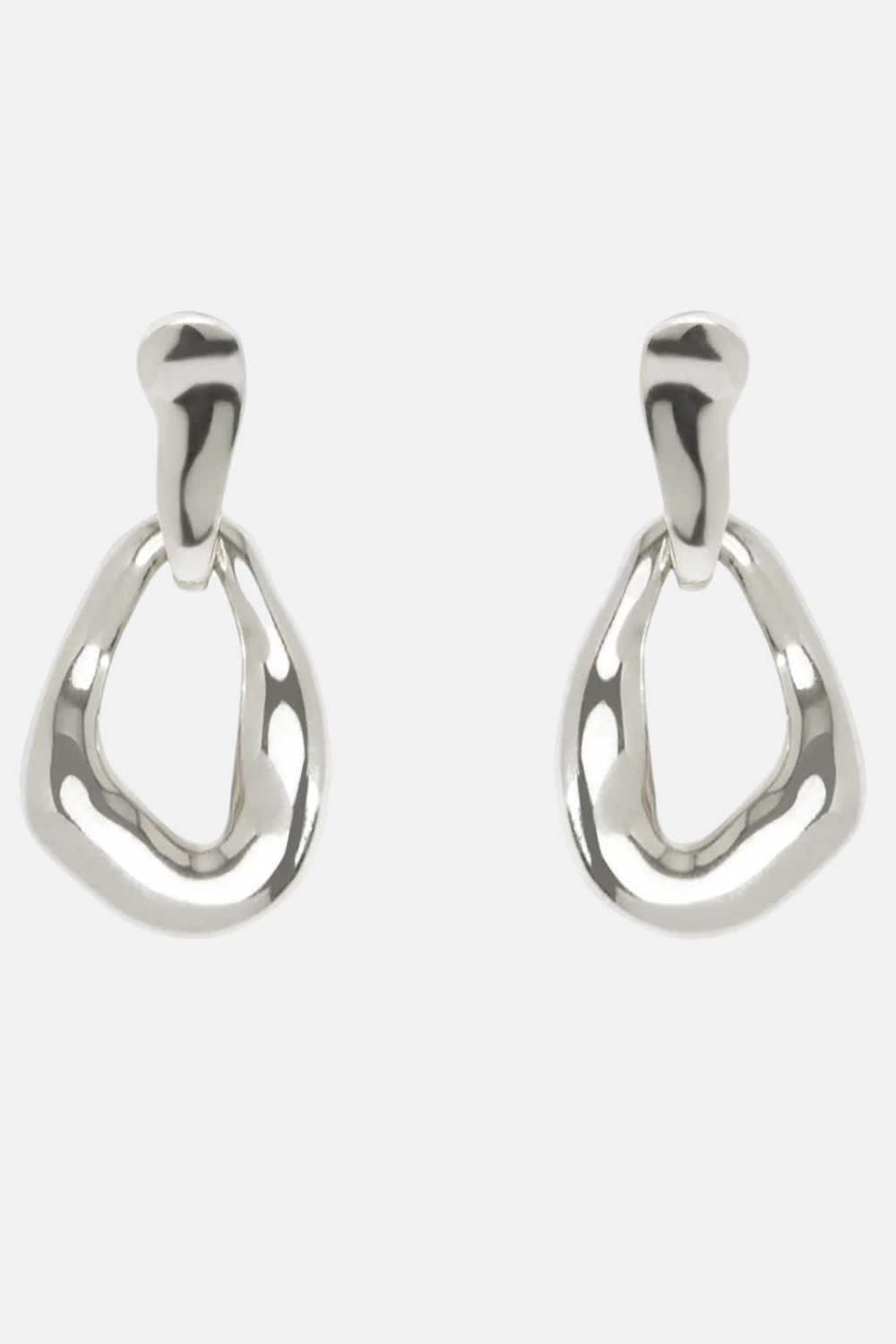 Miro Earrings | Silver