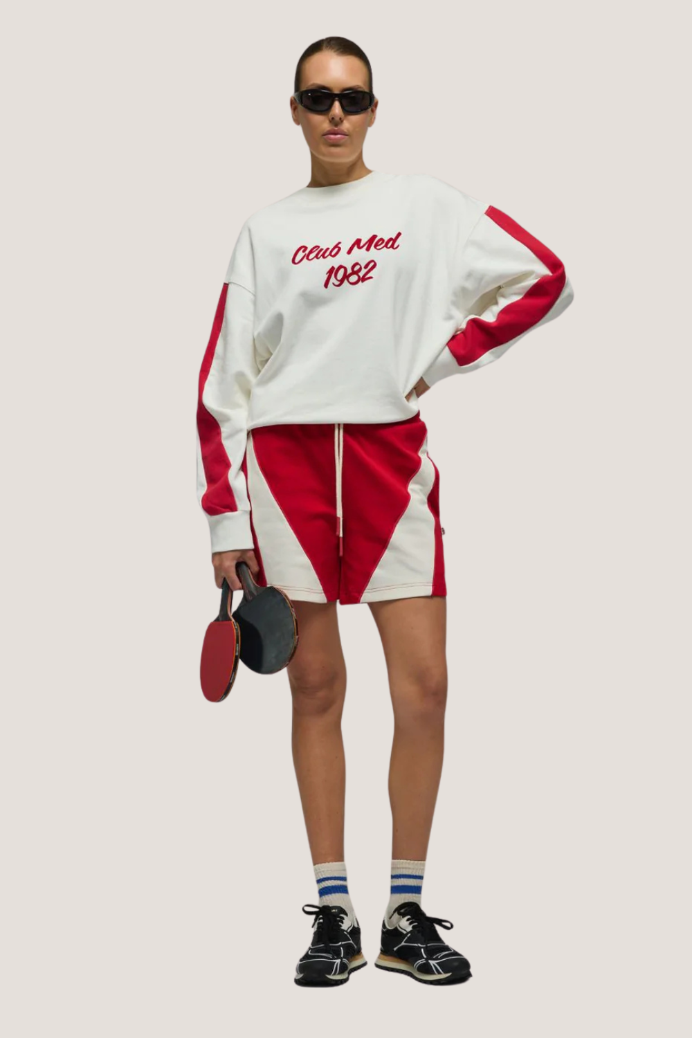 Club Med Sweatshirt | Warm White