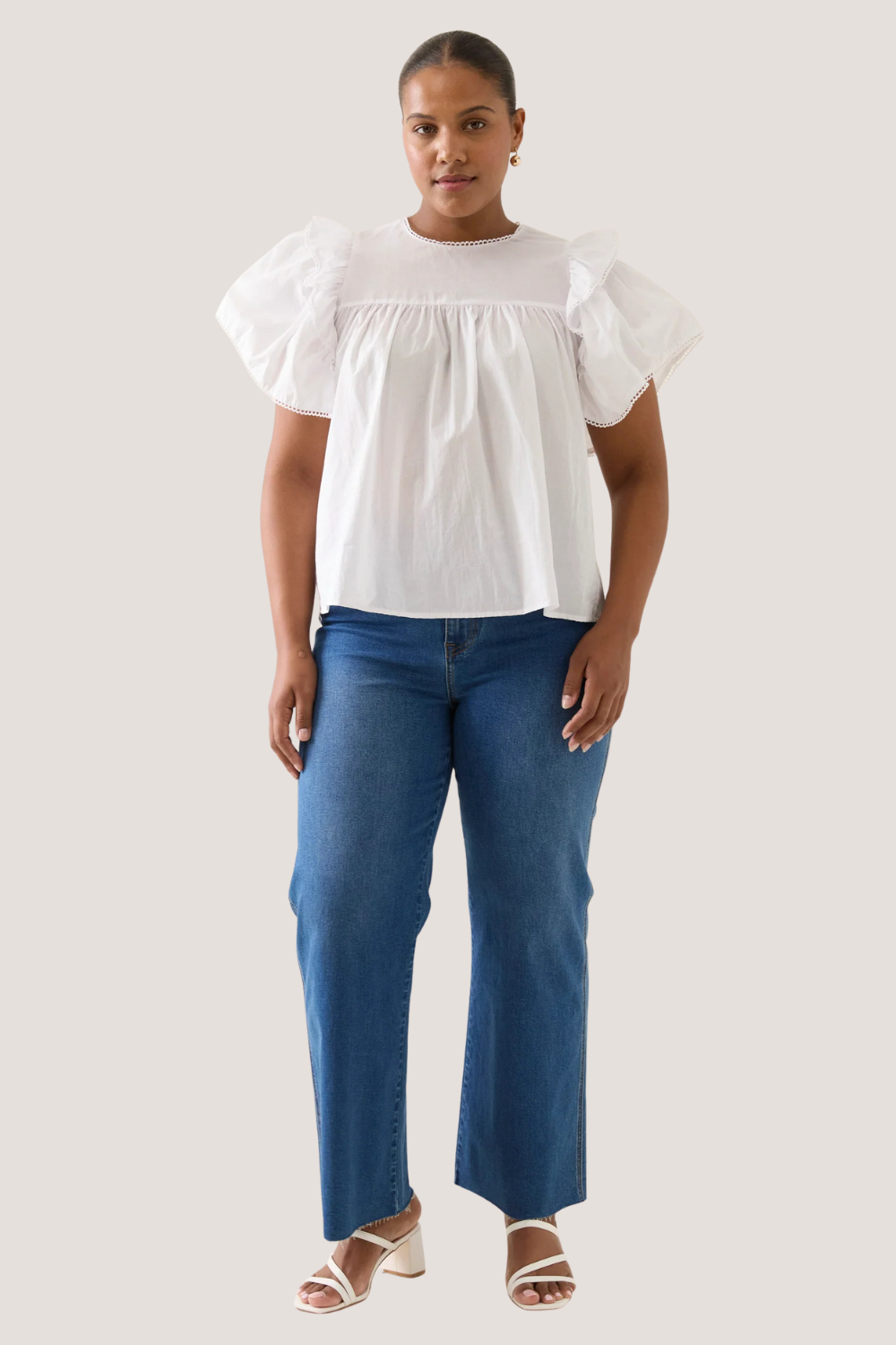 Aurora Frill Top Lotus – No Boutique