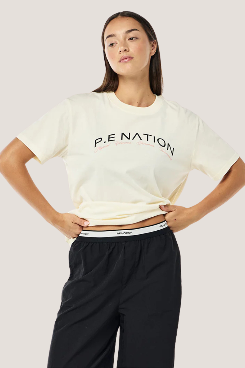 Volume Tee | Whisper White