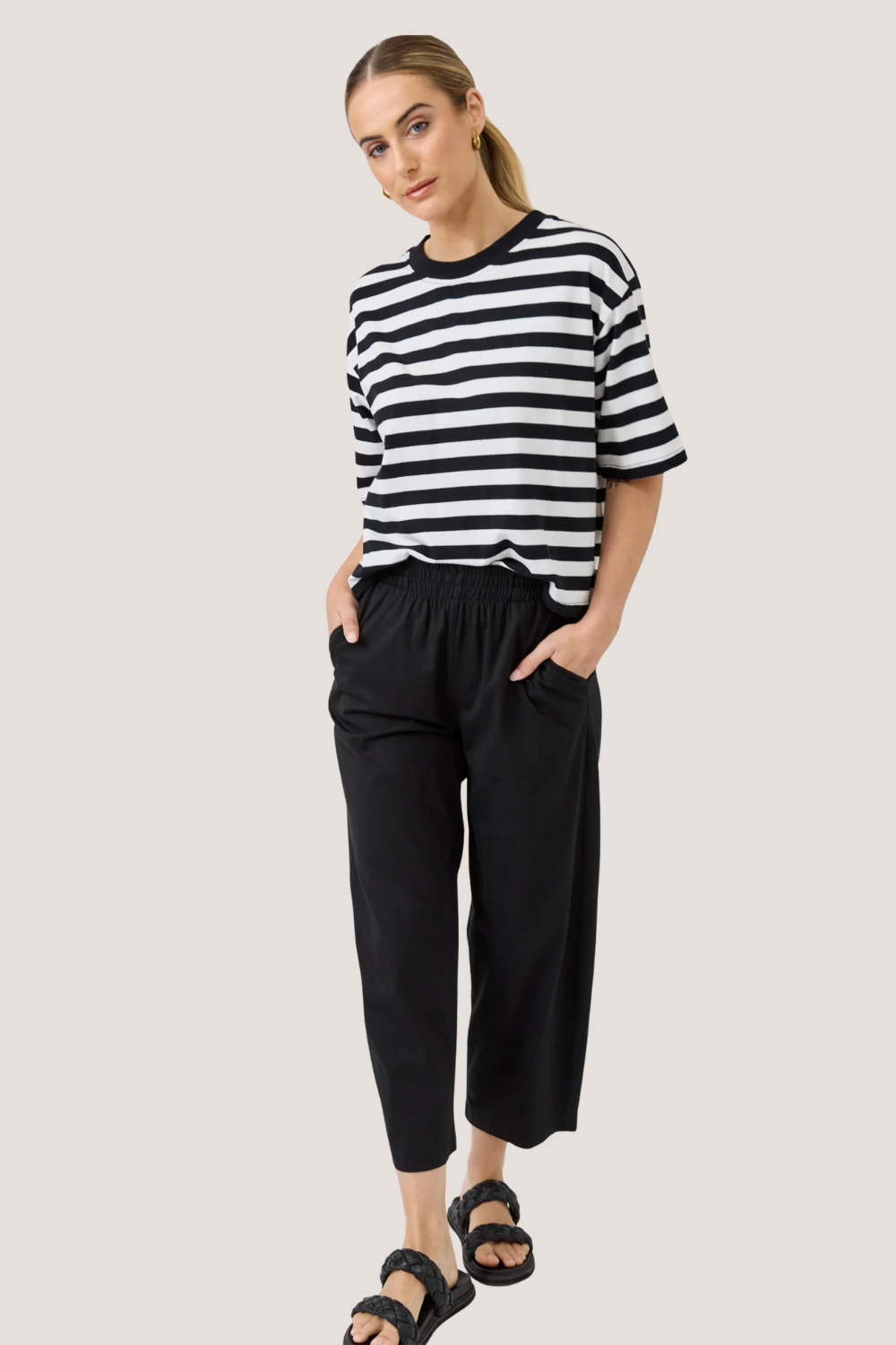 Studio Traveller Pant | Ebony