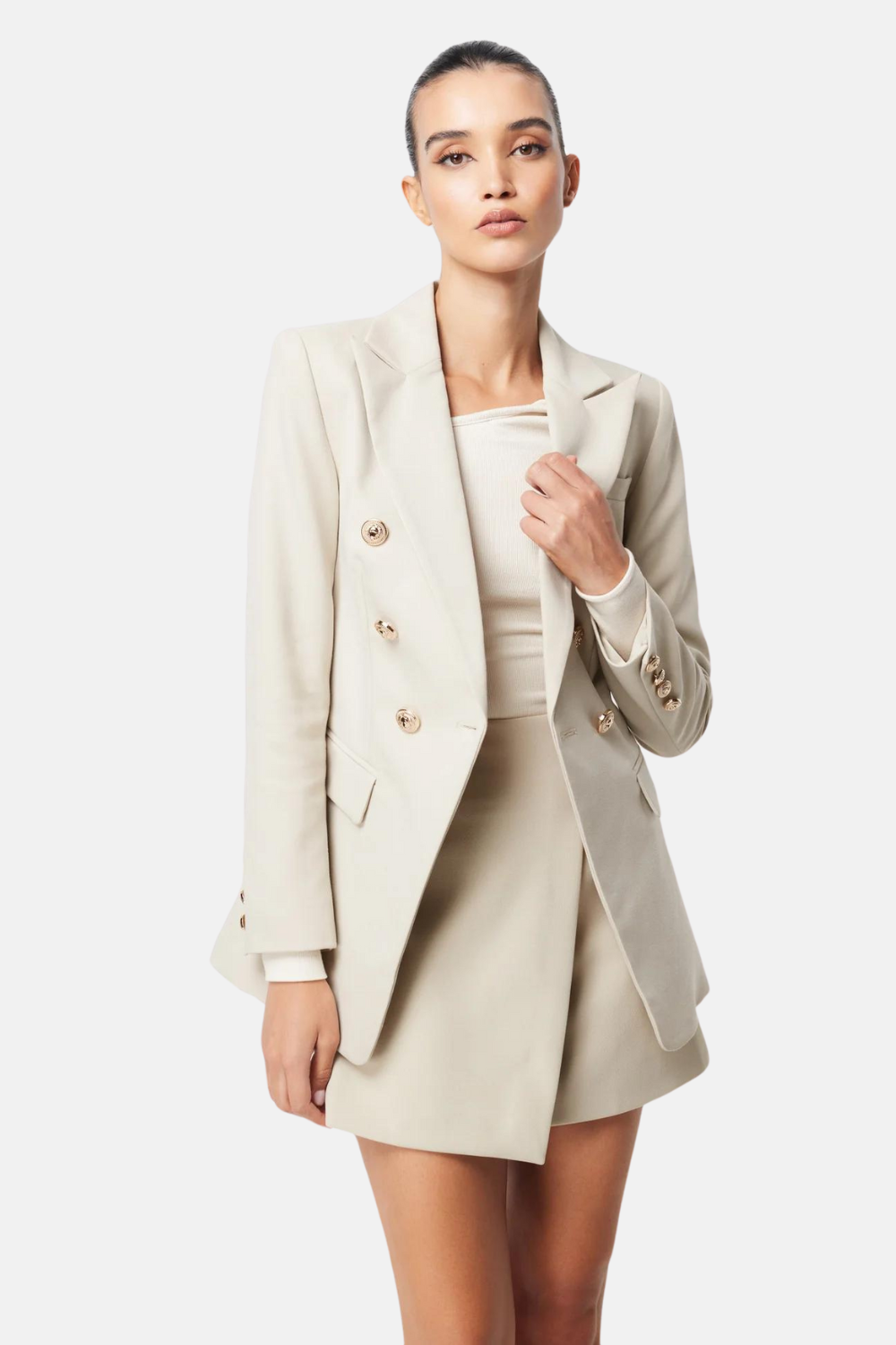 The Signature Blazer | Natural