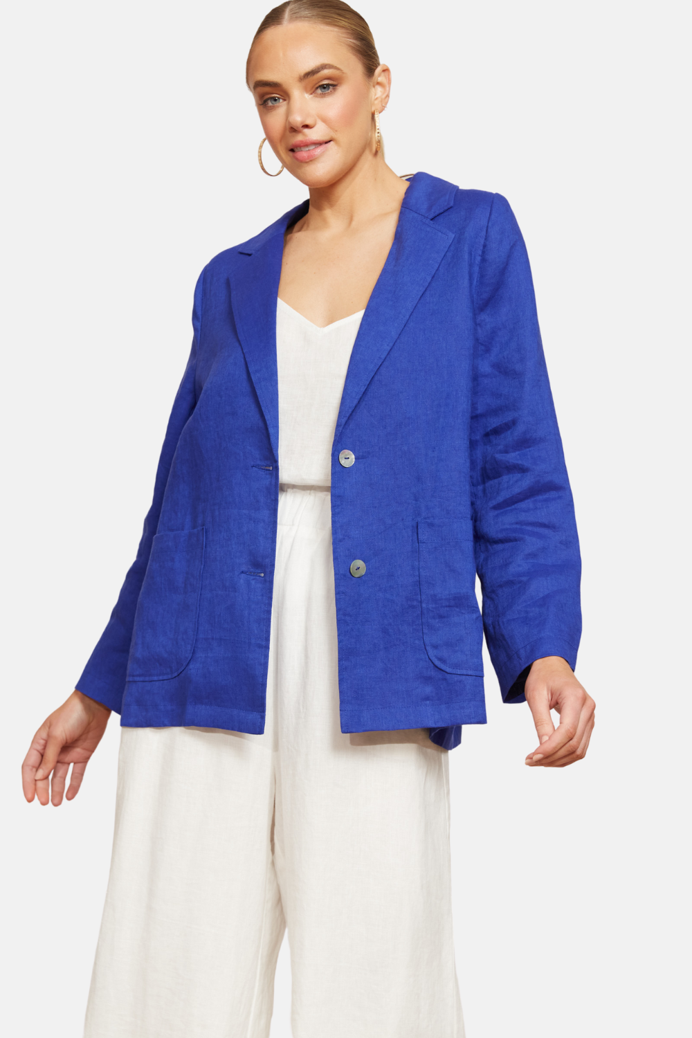 Halcyon Blazer | Cobalt
