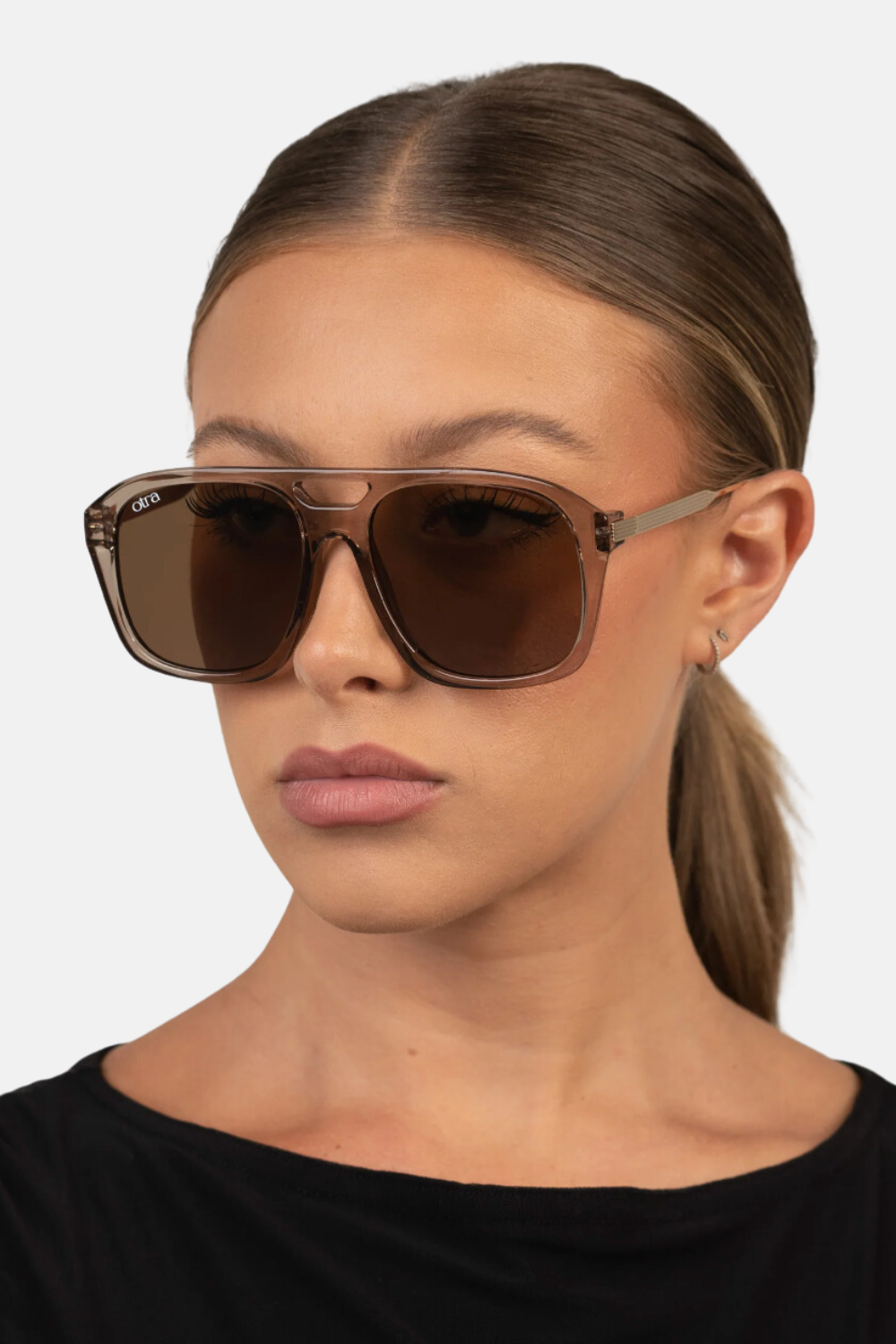 Reina | Trans Olive/Brown