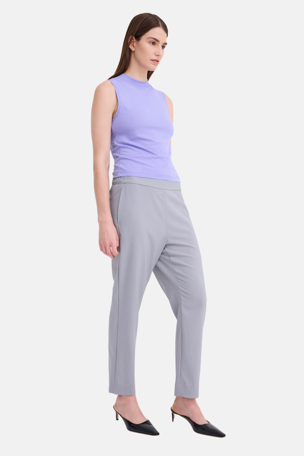 Fincher Top | Periwinkle