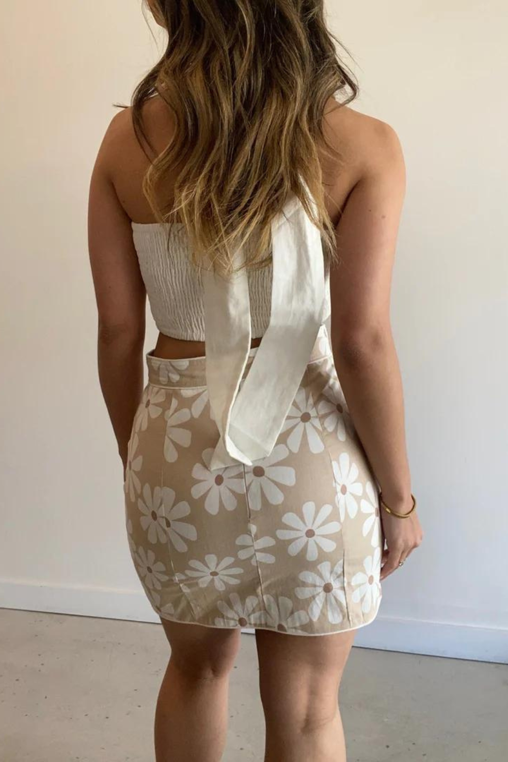 Hailey Top | White