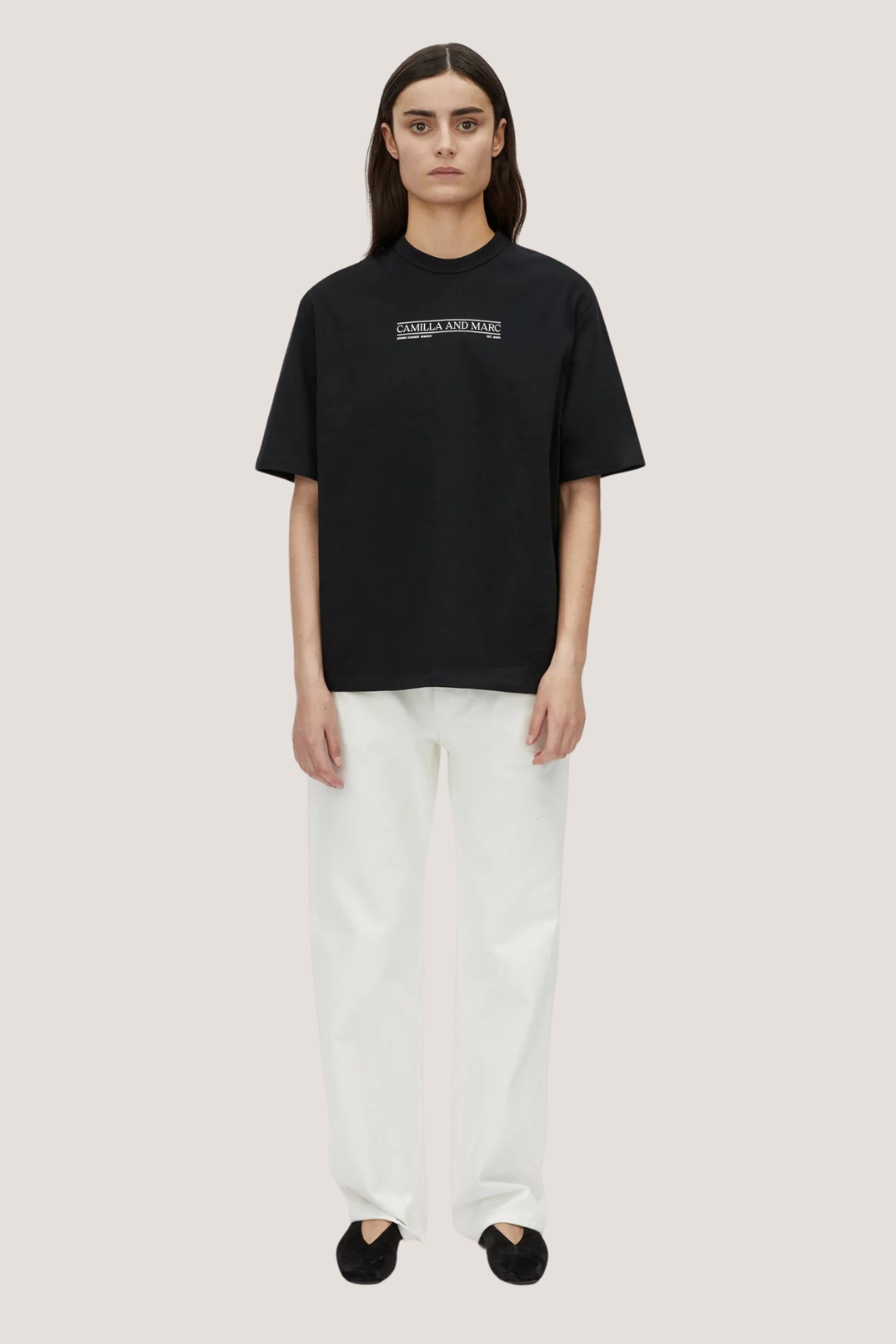 Rigel Logo Tee | Black
