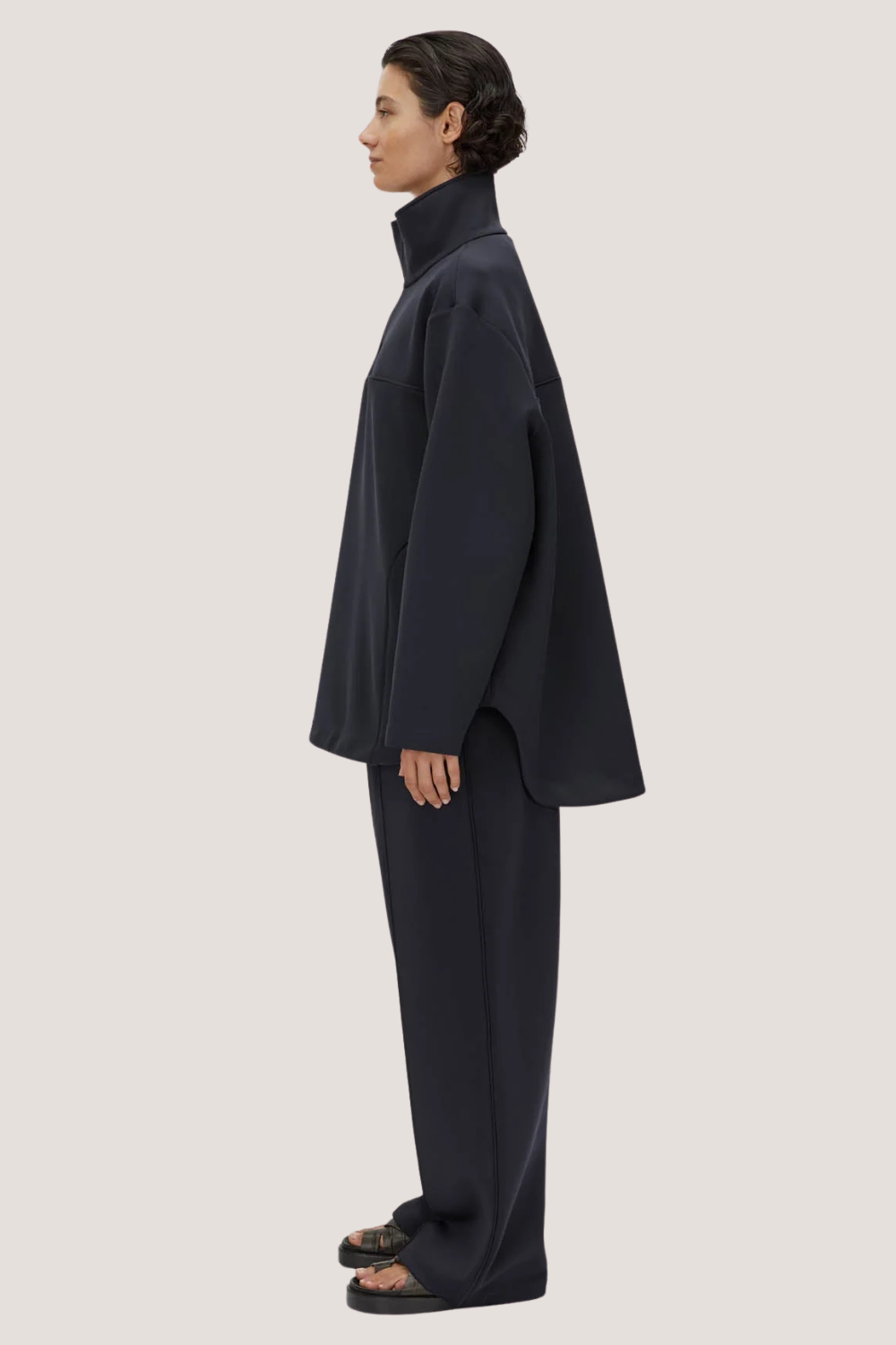 Viola Pull Over | Slate