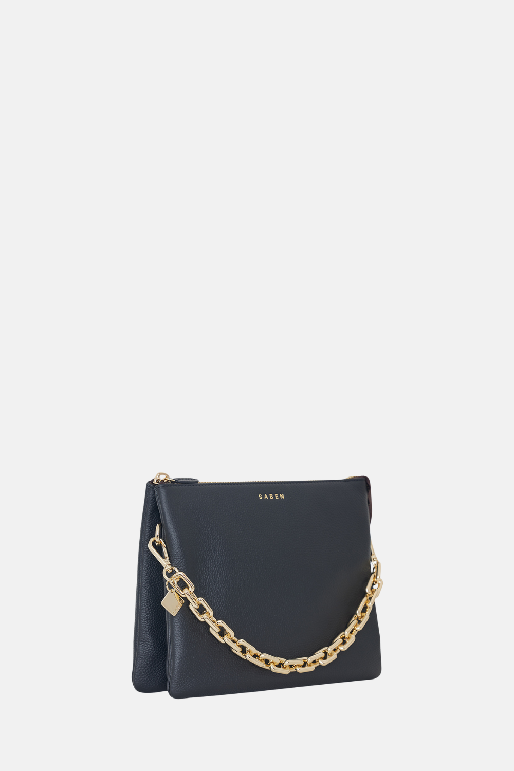 Matilda Crossbody Black + Chunky Chain