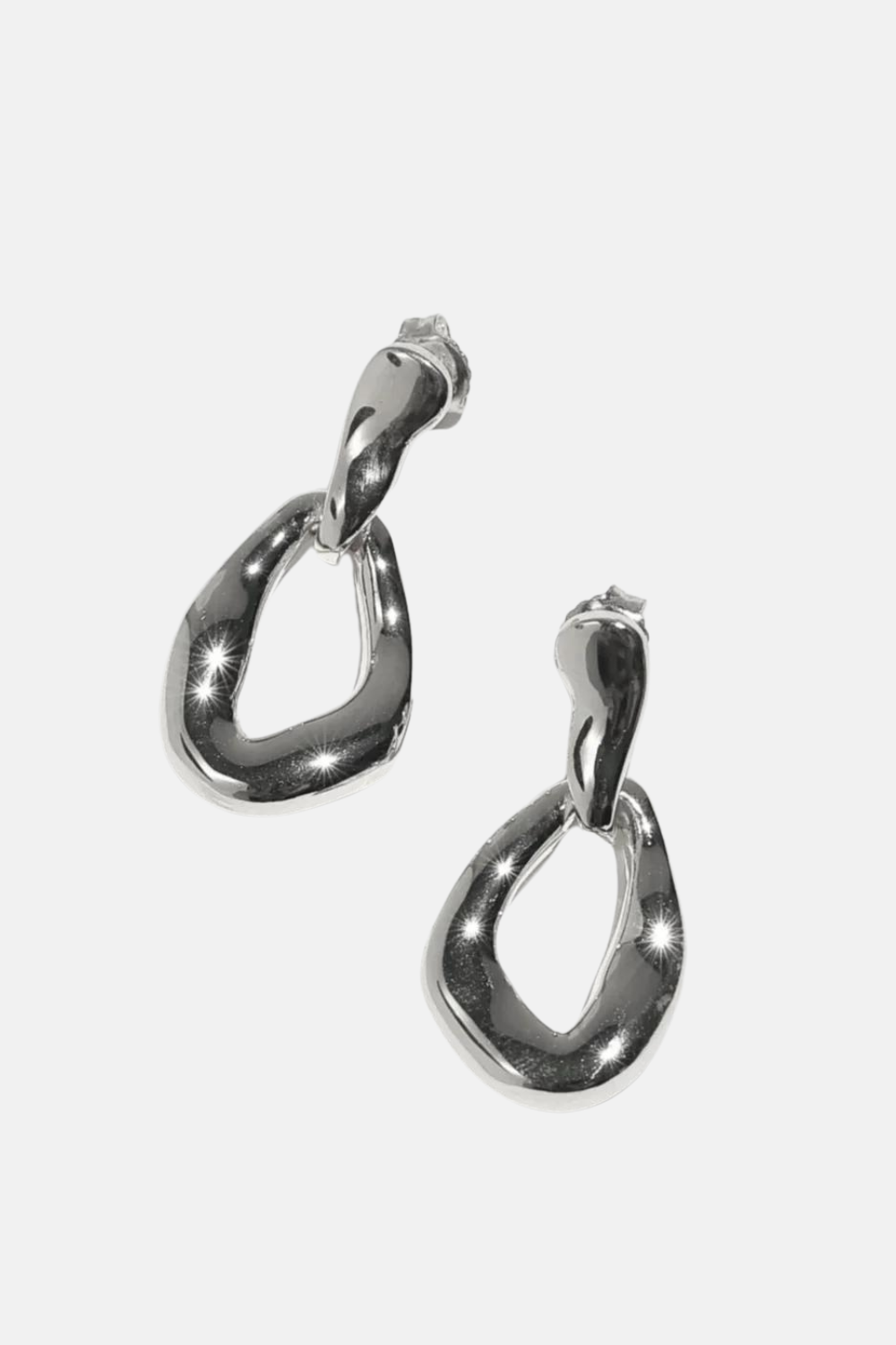 Miro Earrings | Silver