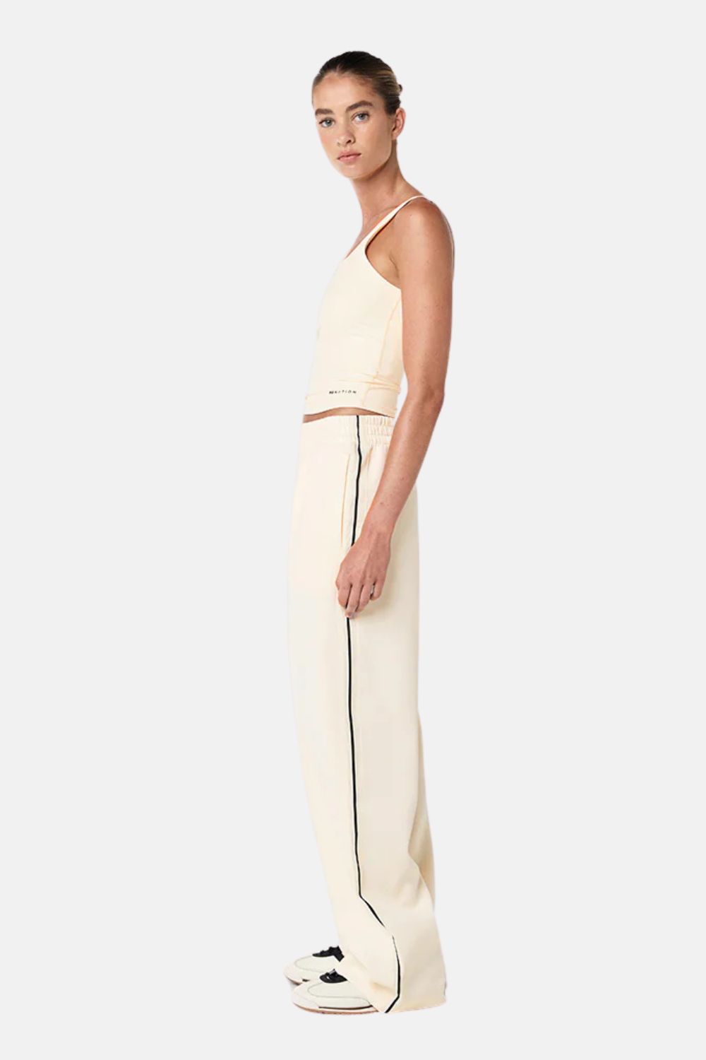 Prelude Trackpant | Whisper White