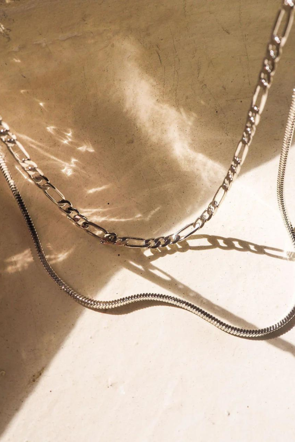 Cecilia Chain Necklace | Silver